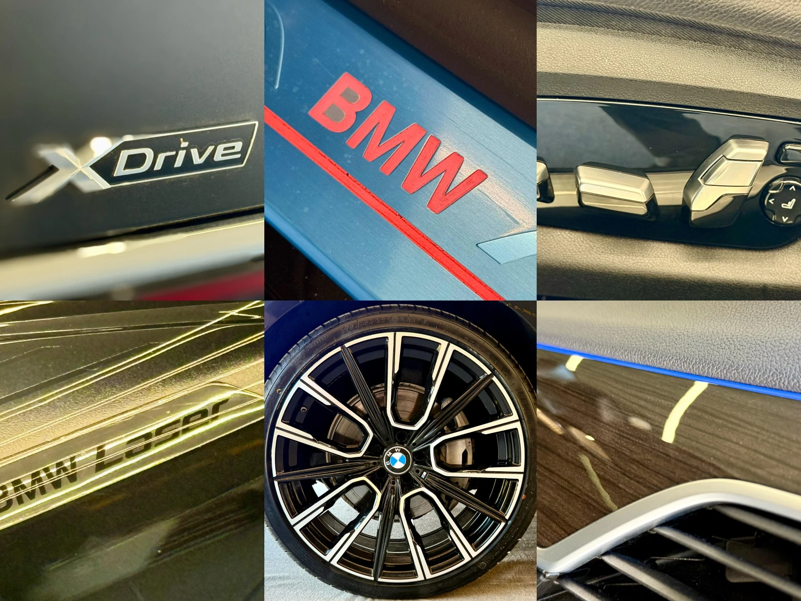 BMW 730 d* M Pack * Laser* * 3 TV* 360* Distronic*  | Mobile.bg   17