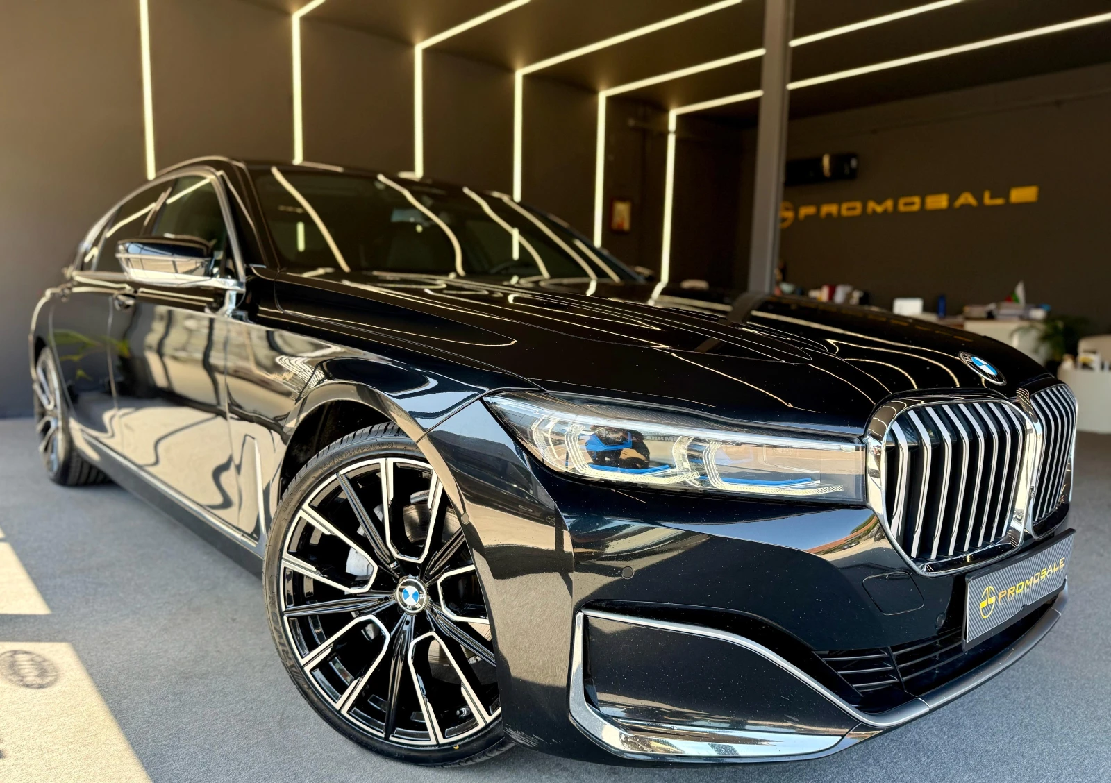 BMW 730 d* M Pack * Laser* * 3 TV* 360* Distronic*  | Mobile.bg   1