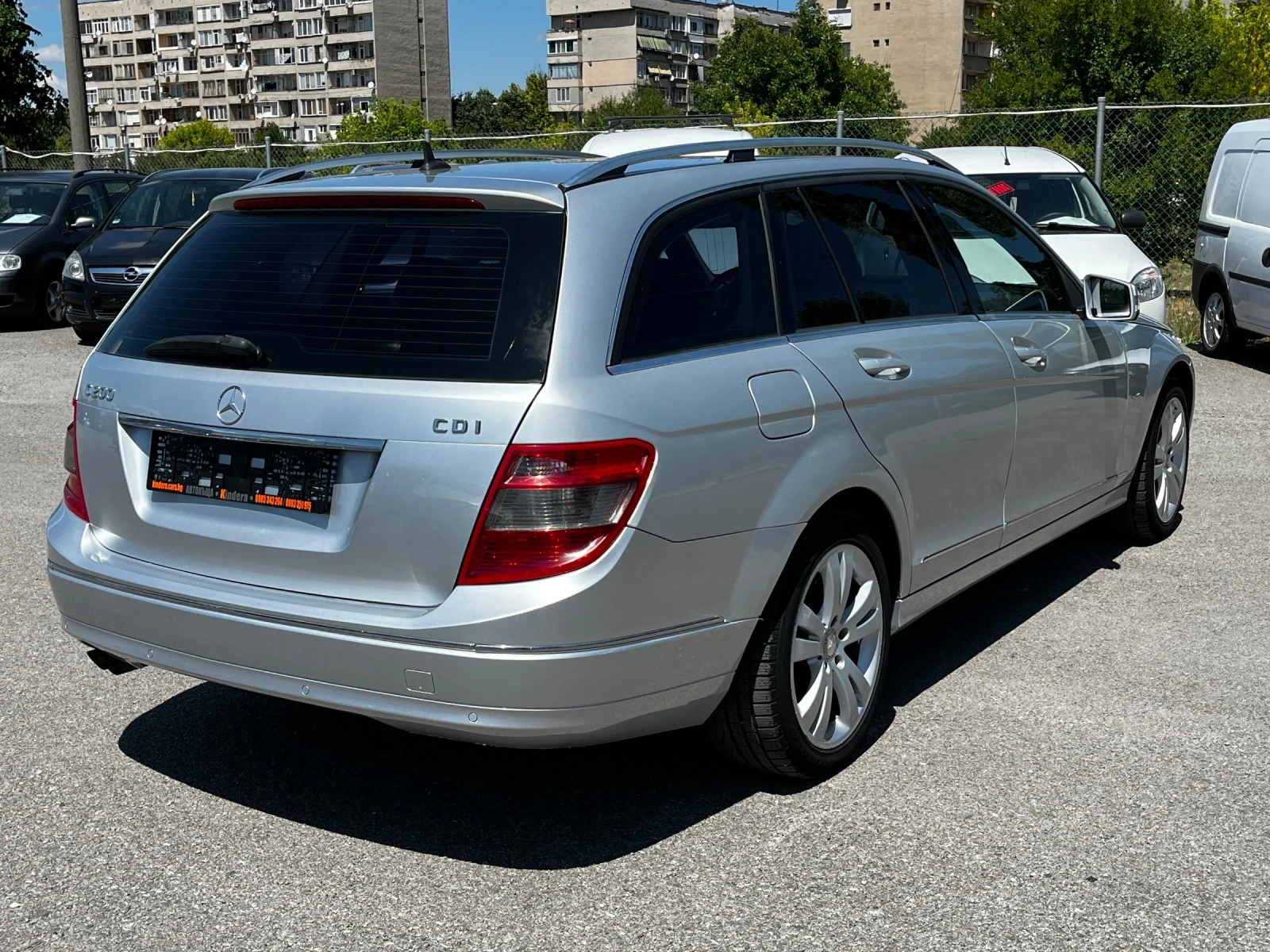 Mercedes-Benz C 200 2.2CDI 136кс OM646 РЪЧКА - изображение 5