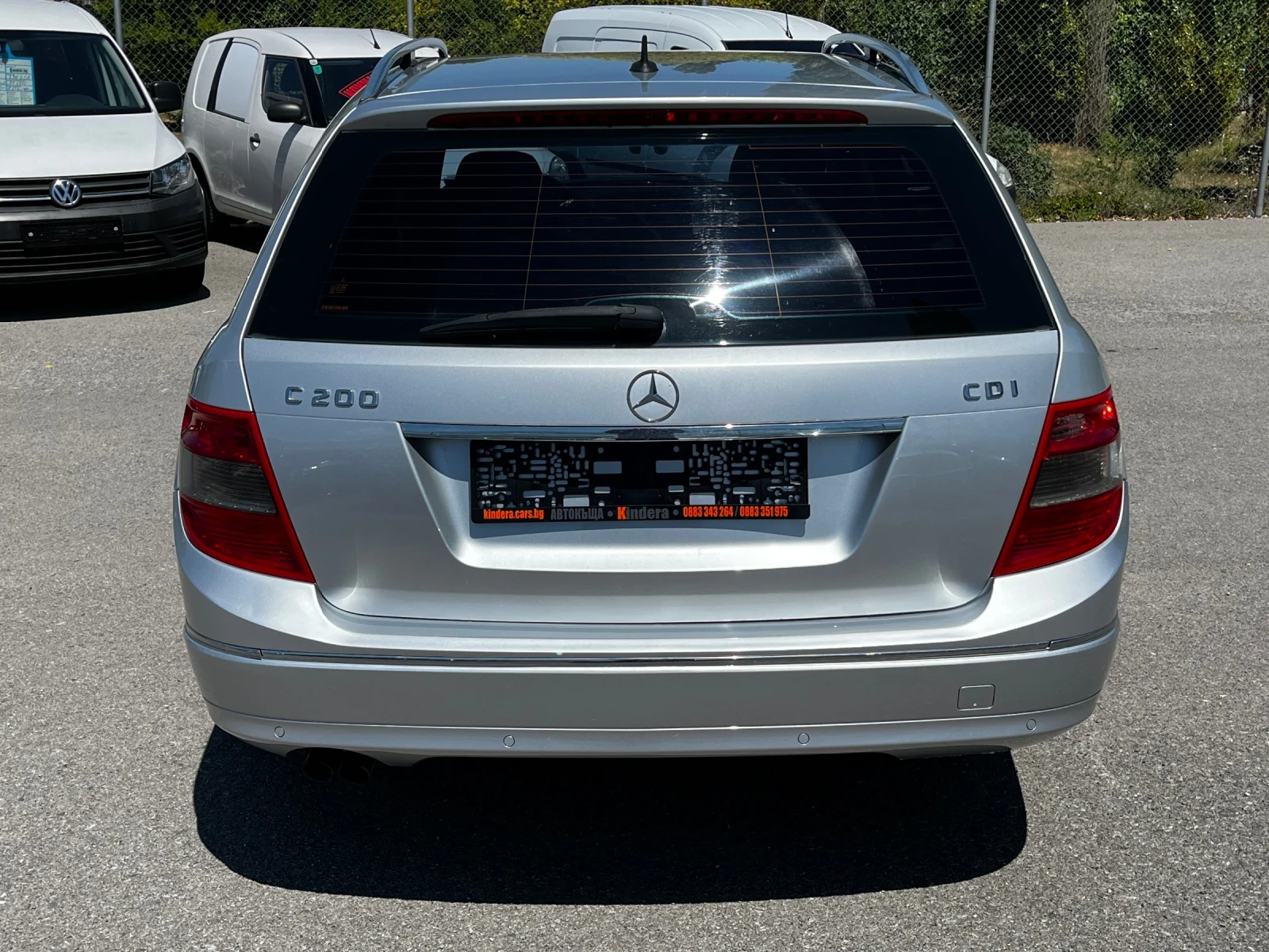 Mercedes-Benz C 200 2.2CDI 136кс OM646 РЪЧКА - изображение 4