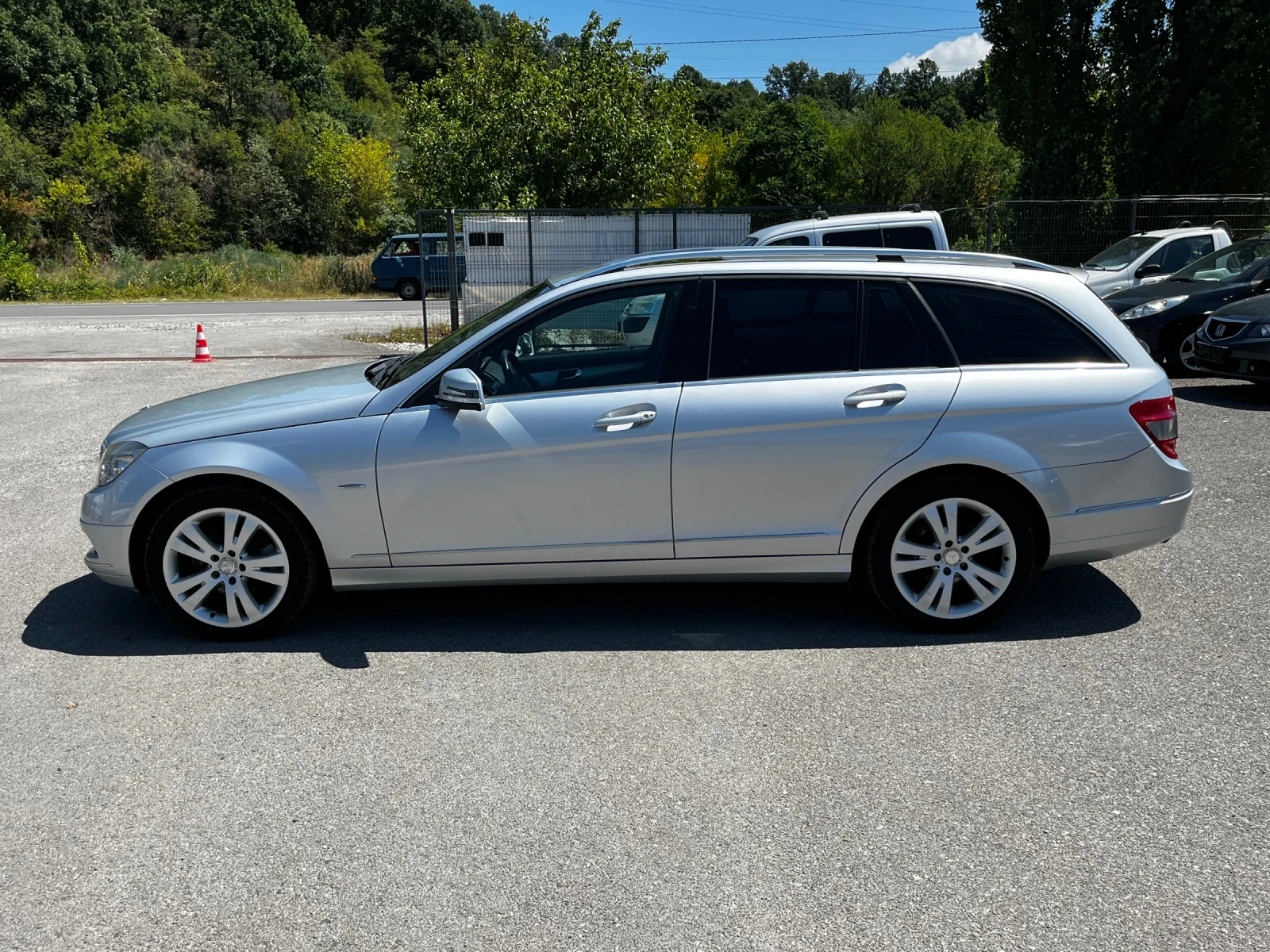 Mercedes-Benz C 200 2.2CDI 136кс OM646 РЪЧКА - изображение 2
