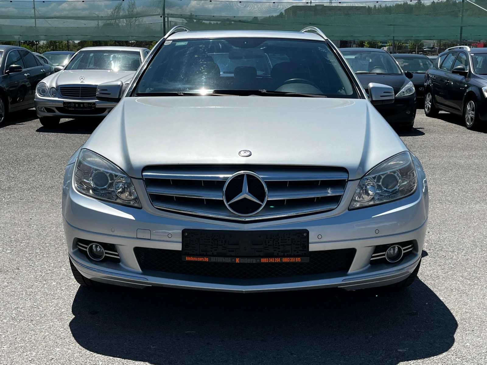 Mercedes-Benz C 200 2.2CDI 136кс OM646 РЪЧКА - изображение 8