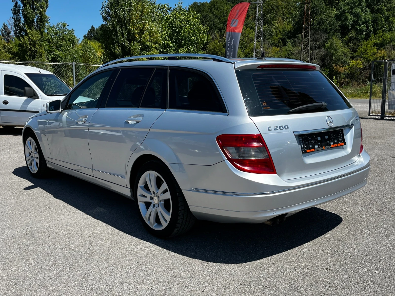 Mercedes-Benz C 200 2.2CDI 136кс OM646 РЪЧКА - изображение 3