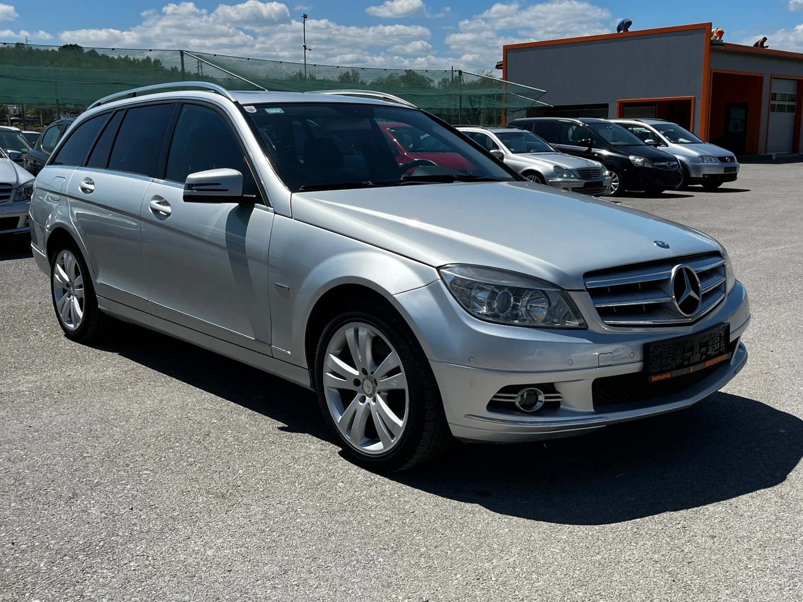 Mercedes-Benz C 200 2.2CDI 136кс OM646 РЪЧКА - изображение 7