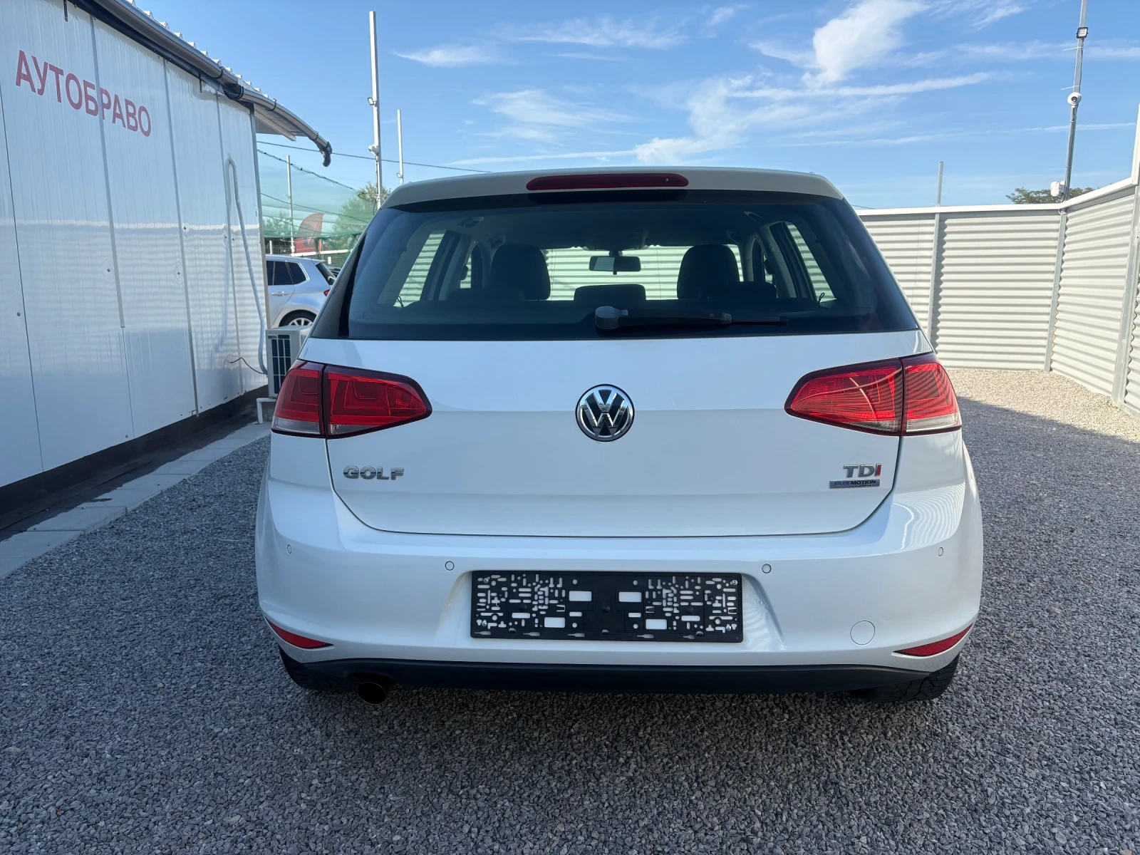 VW Golf 1 6-TDI-105кс. - изображение 7