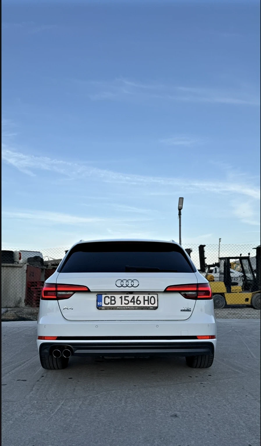 Audi A4 Б9 S-LINE - изображение 5