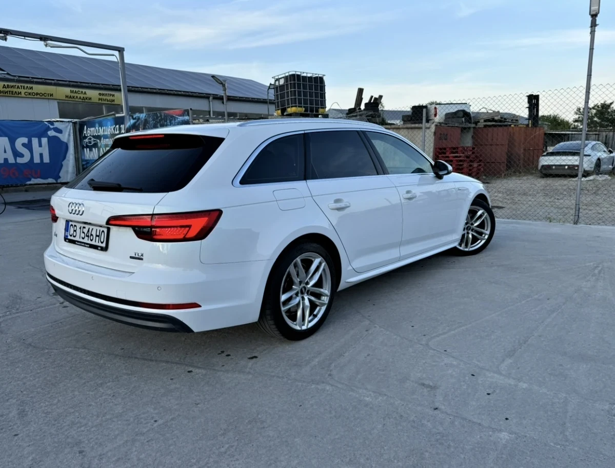 Audi A4 Б9 S-LINE - изображение 6