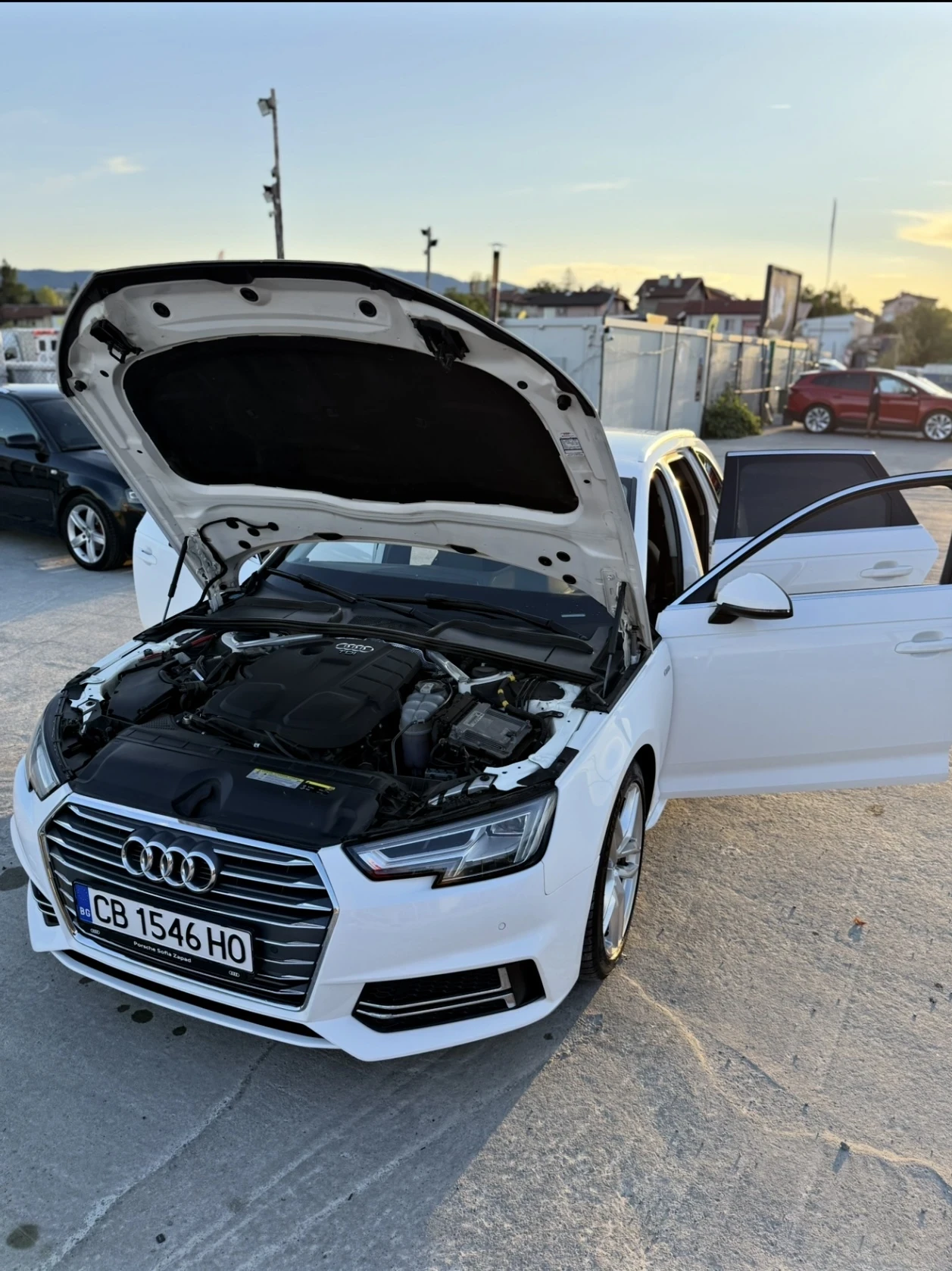 Audi A4 Б9 S-LINE - изображение 2