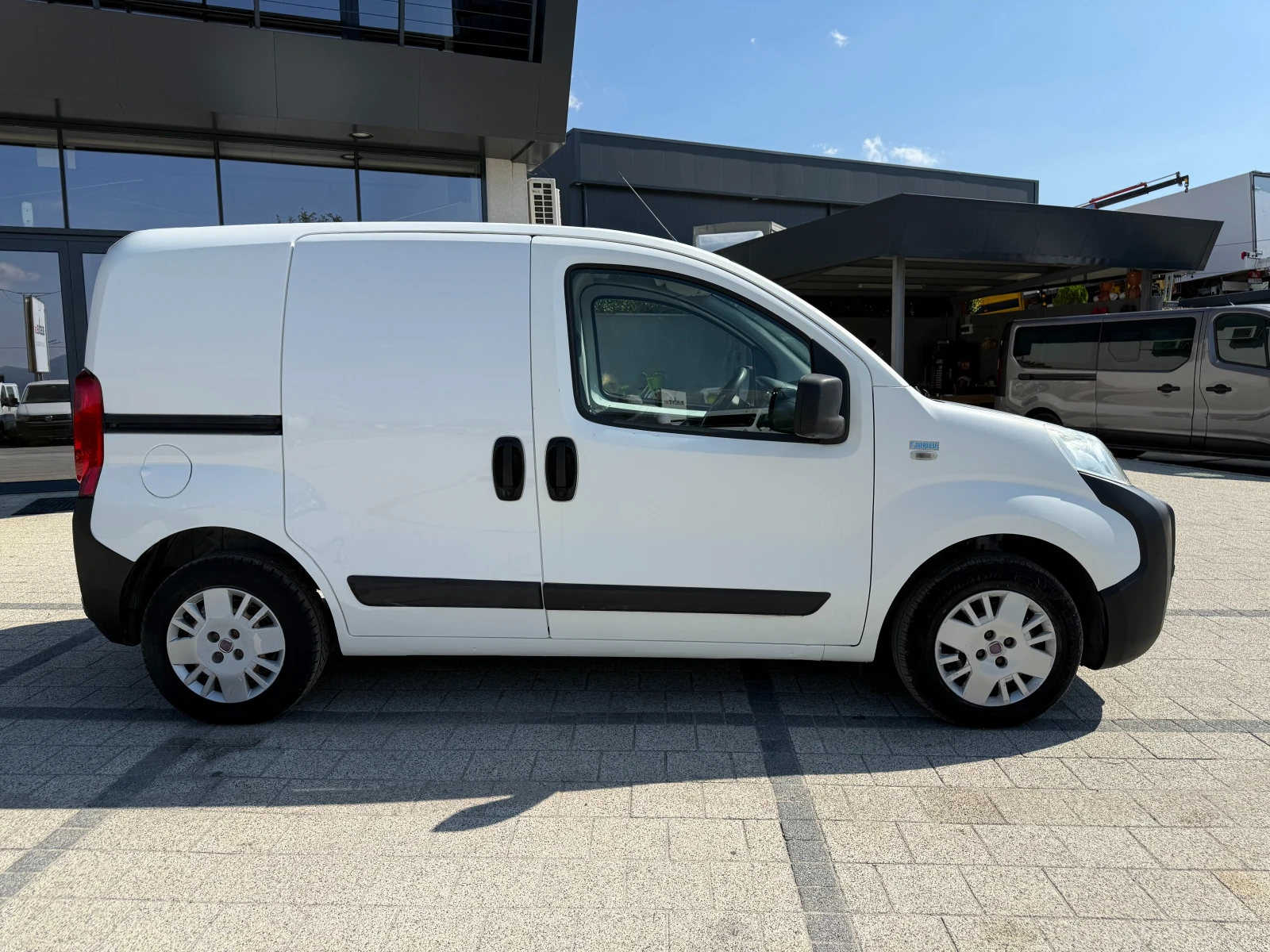Fiat Fiorino 1.3Multijet Климатик - изображение 6