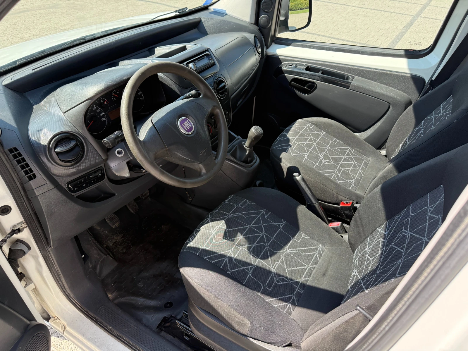 Fiat Fiorino 1.3Multijet Климатик - изображение 10
