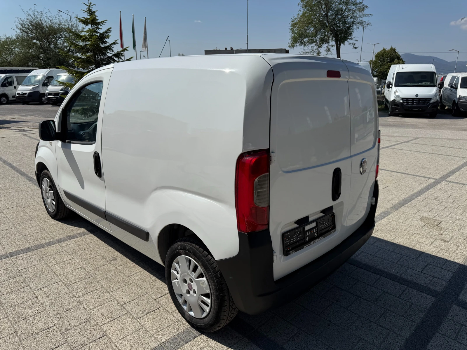 Fiat Fiorino 1.3Multijet Климатик - изображение 4