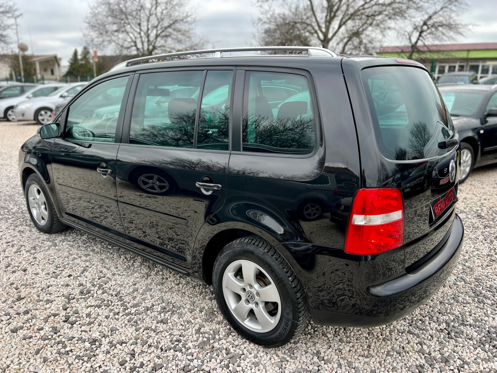 VW Touran 1.9TDI-105кс-BKC - изображение 4