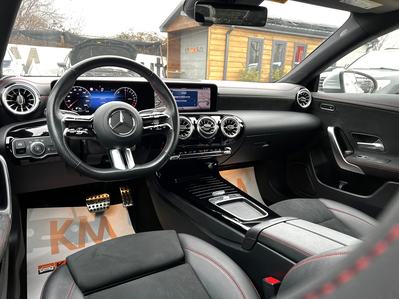 Mercedes-Benz CLA 250 E COUPE AMG ГАРАНЦИЯ SILVER STAR - изображение 8