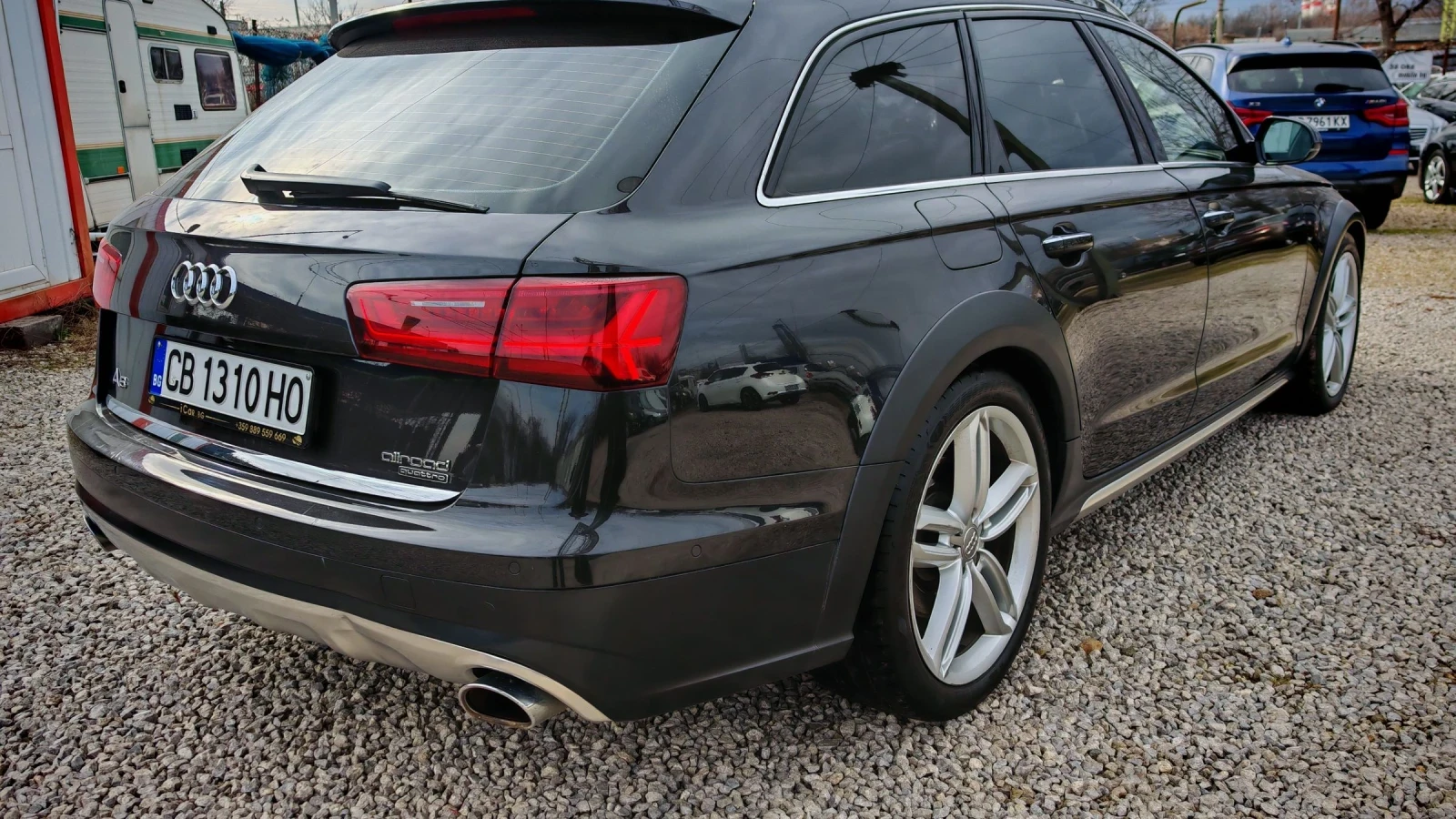 Audi A6 Allroad 3.0Bi-TDI ТОП СЪСТОЯНИЕ СЕРВИЗНА КНИЖКА  - изображение 5