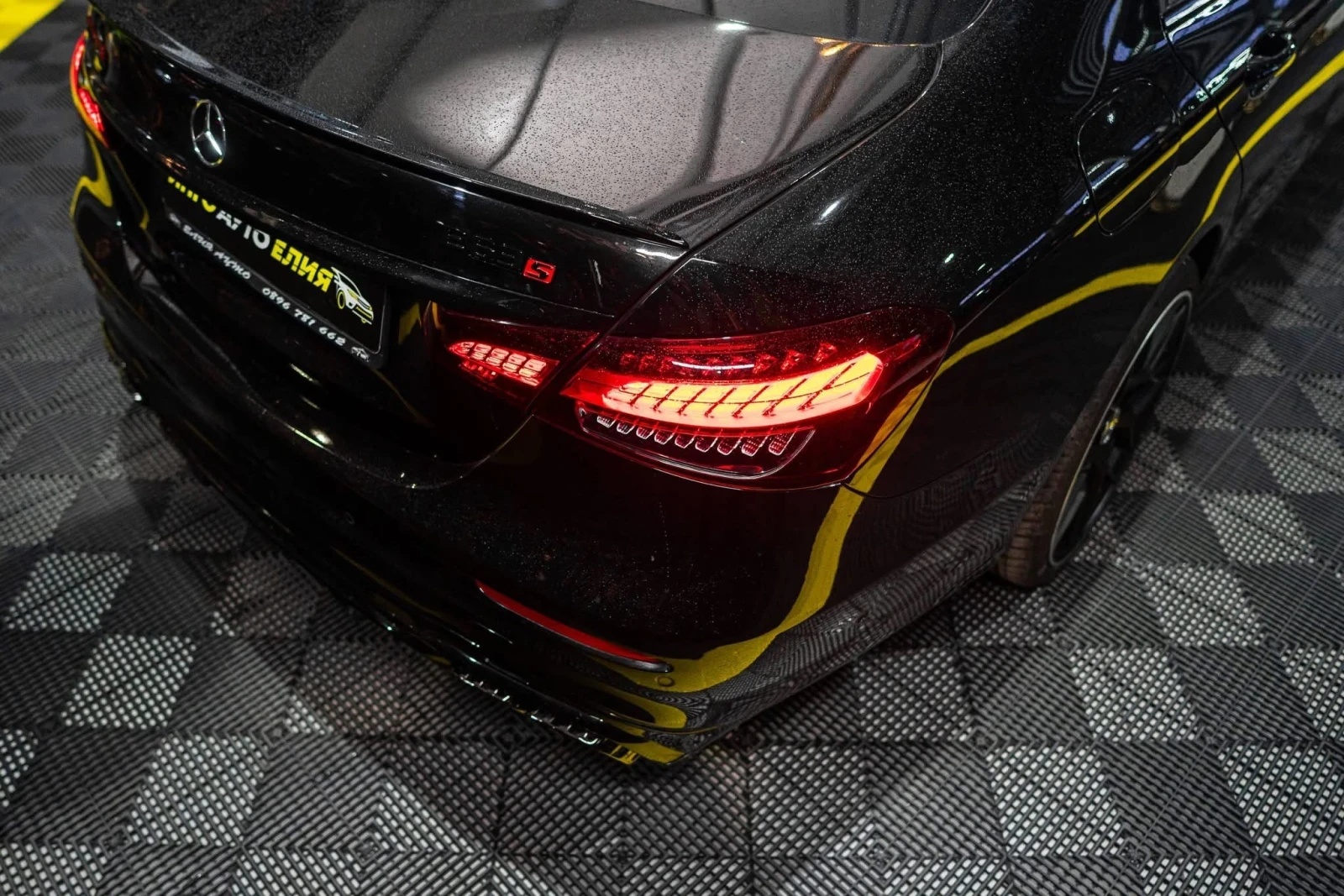 Mercedes-Benz E 220 D FULL AMG BLACK LINE BURMEISTER NAVI ������ 100% | Mobile.bg � ����������� 9
