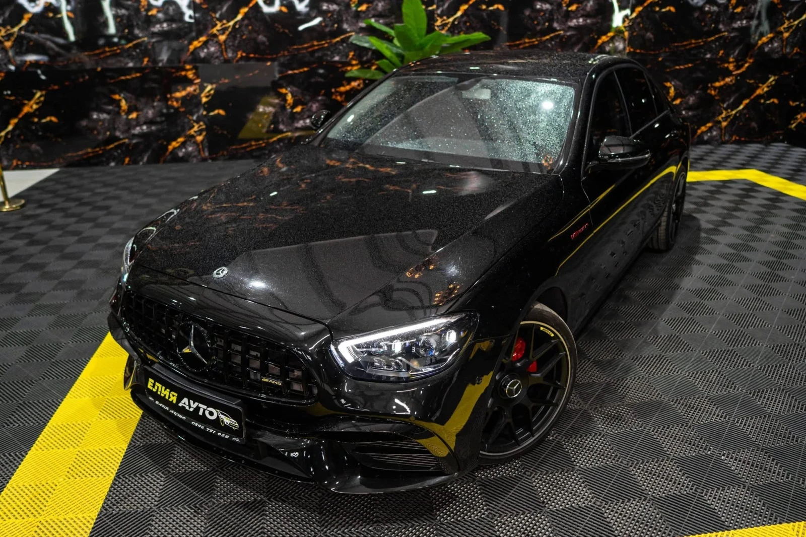 Mercedes-Benz E 220 D FULL AMG BLACK LINE BURMEISTER NAVI ������ 100% | Mobile.bg � ����������� 2