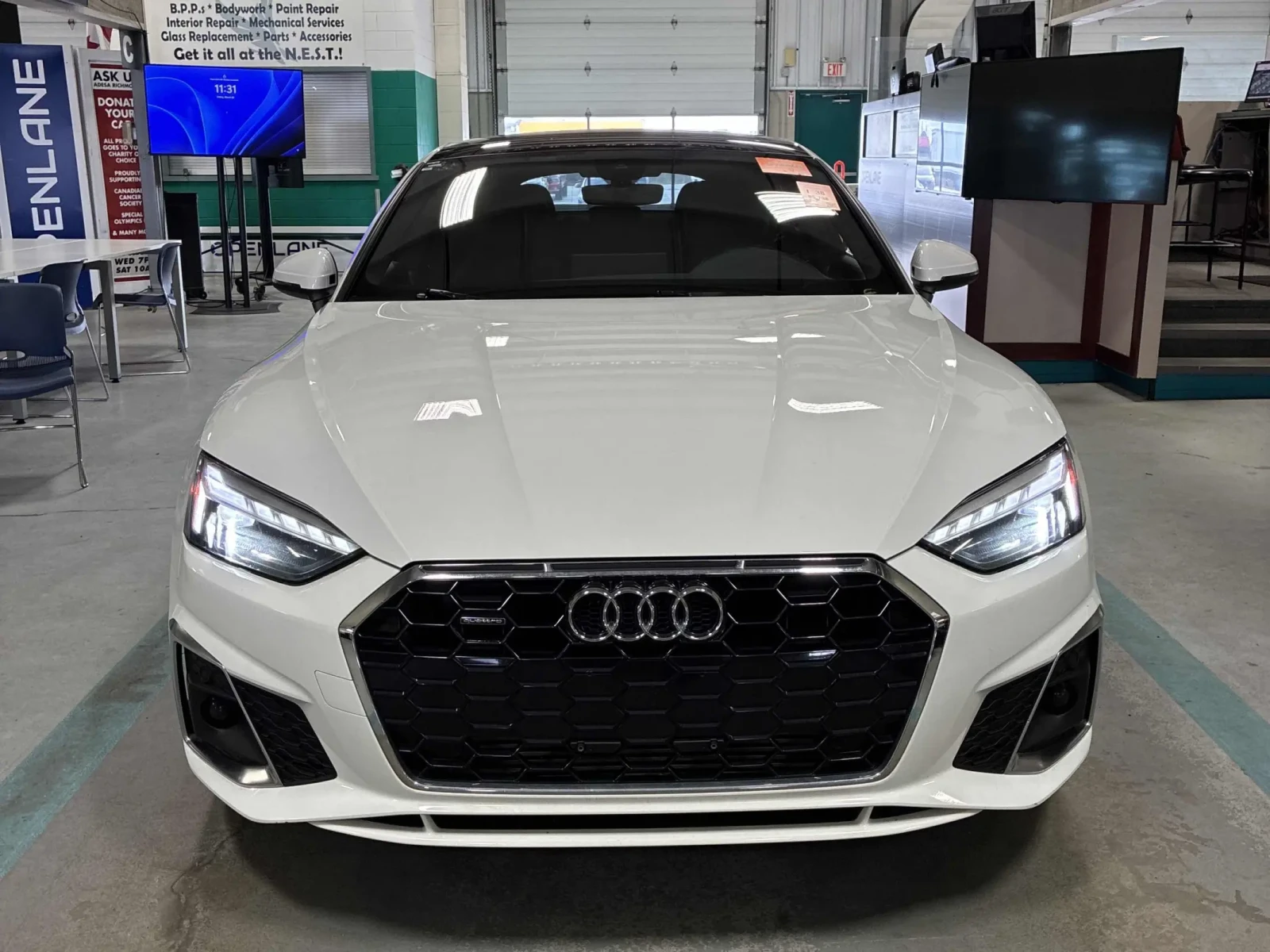 Audi A5 Progressiv * * CARFAX * * АВТО КРЕДИТ * * , снимка 3 - Автомобили и джипове - 53920017