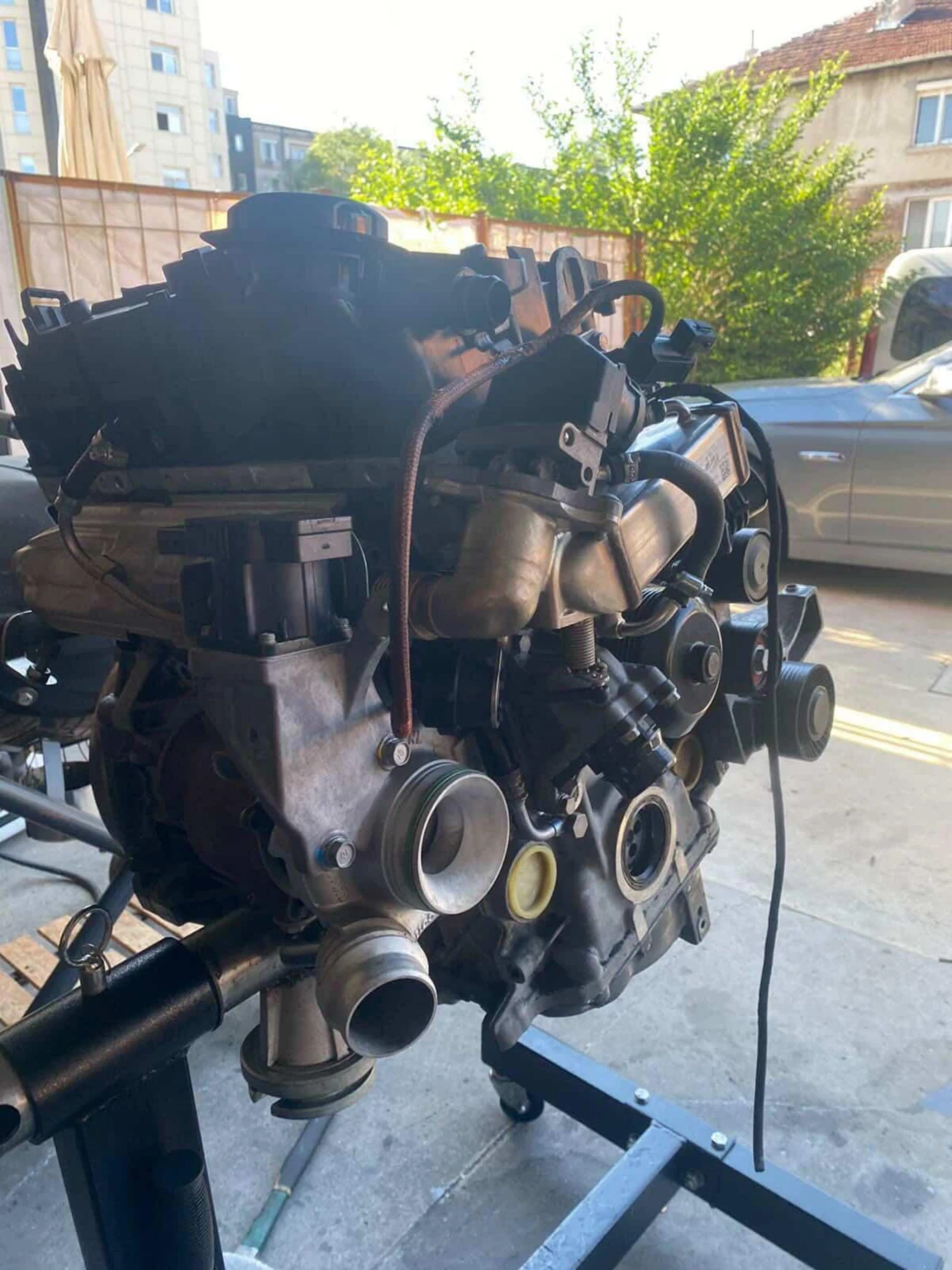 BMW 320 D LCI | Сменени вериги, снимка 11 - Автомобили и джипове - 54220868