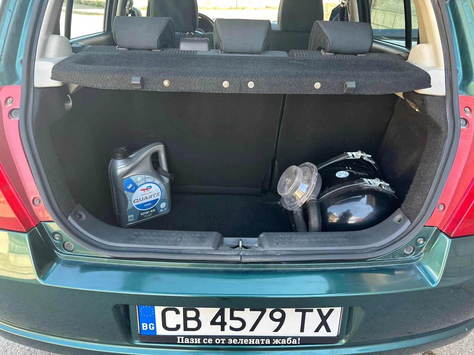 Suzuki Swift 1.5 бензин-газ, снимка 15 - Автомобили и джипове - 54246714