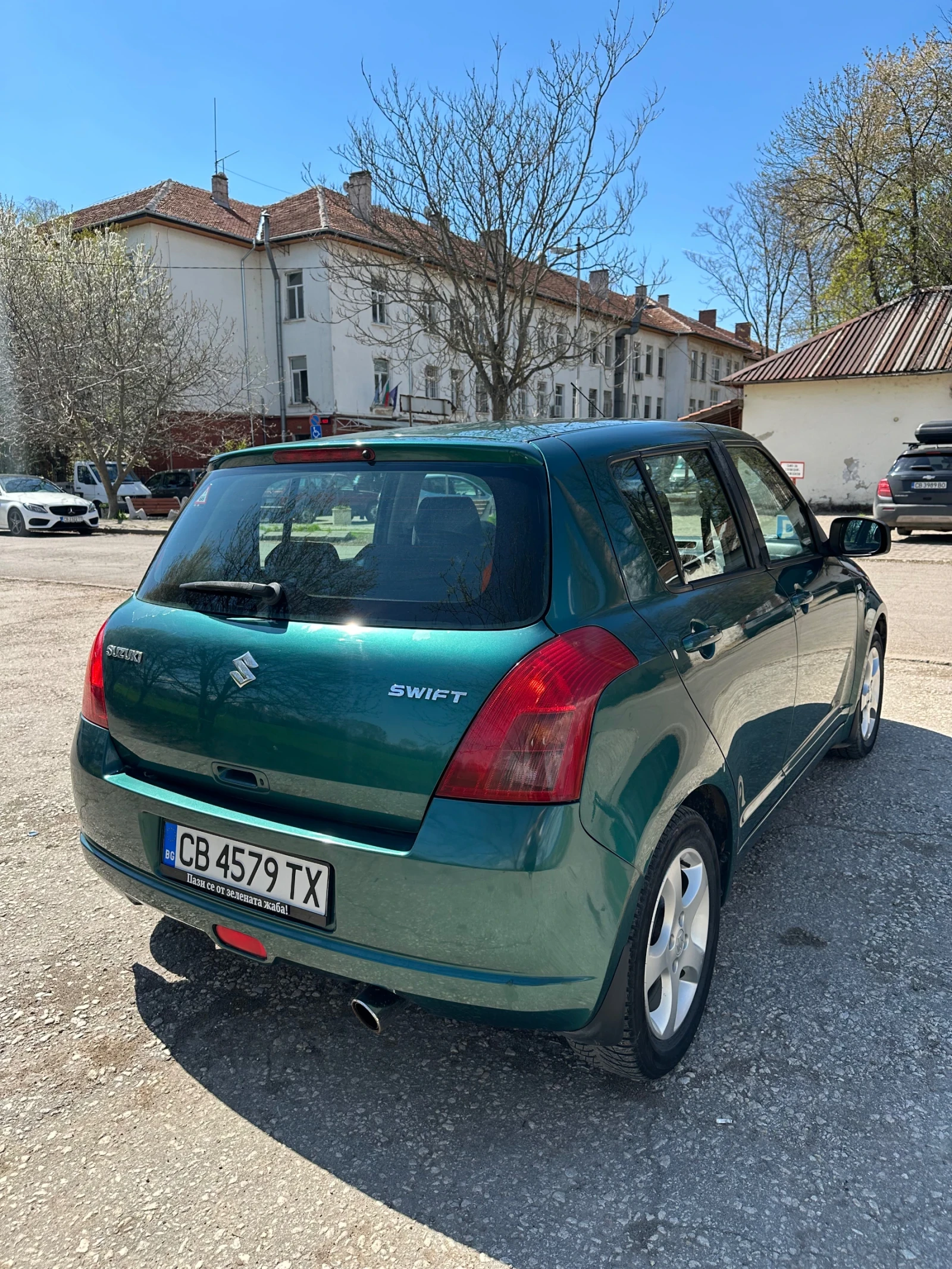 Suzuki Swift 1.5 бензин-газ, снимка 5 - Автомобили и джипове - 54246714