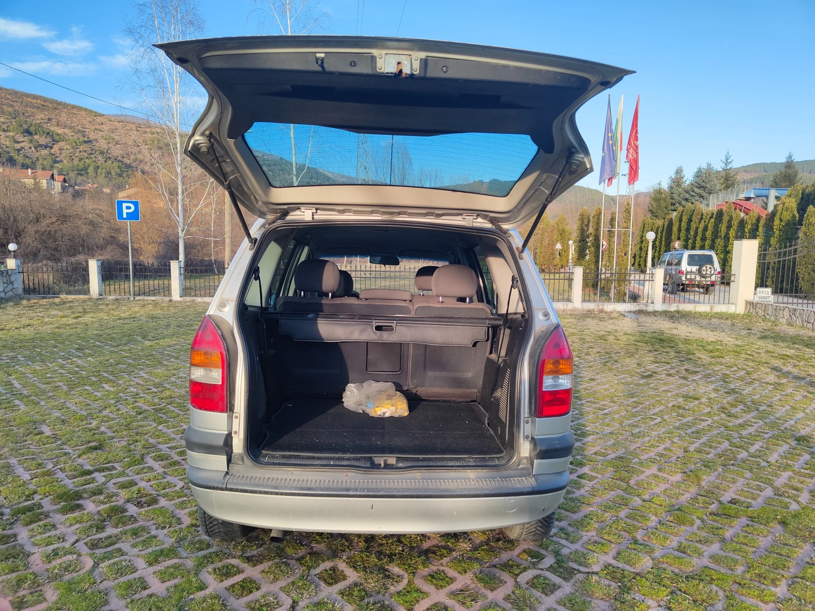 Opel Zafira 2.0DTI * �������� * 6+ 1 * � ����������� *  | Mobile.bg � ����������� 5