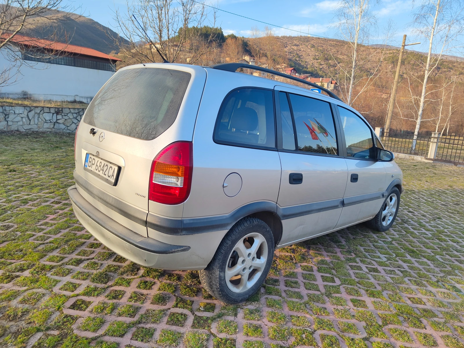 Opel Zafira 2.0DTI * �������� * 6+ 1 * � ����������� *  | Mobile.bg � ����������� 6