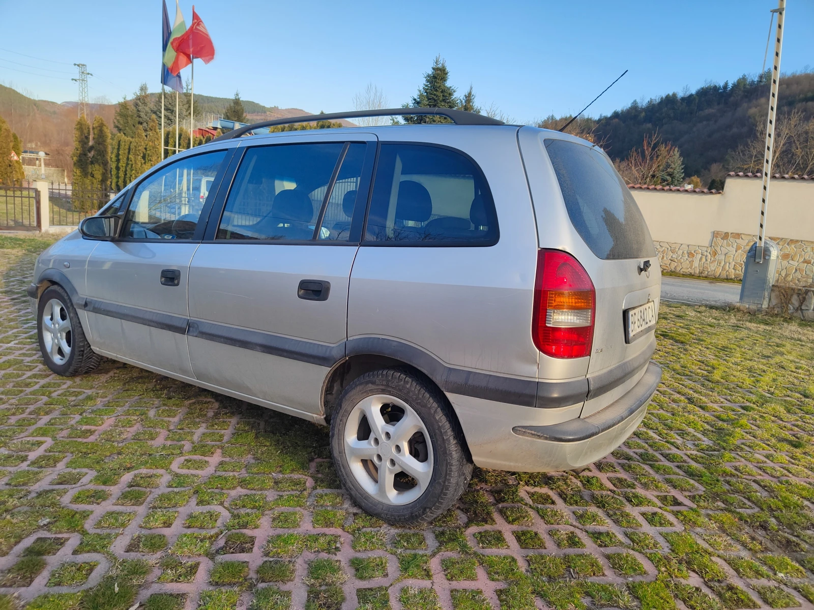 Opel Zafira 2.0DTI * �������� * 6+ 1 * � ����������� *  | Mobile.bg � ����������� 3
