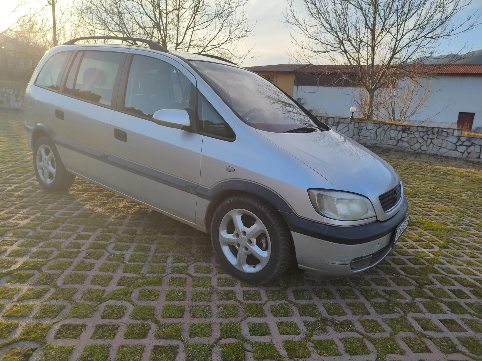 Opel Zafira 2.0DTI * �������� * 6+ 1 * � ����������� *  | Mobile.bg � ����������� 8