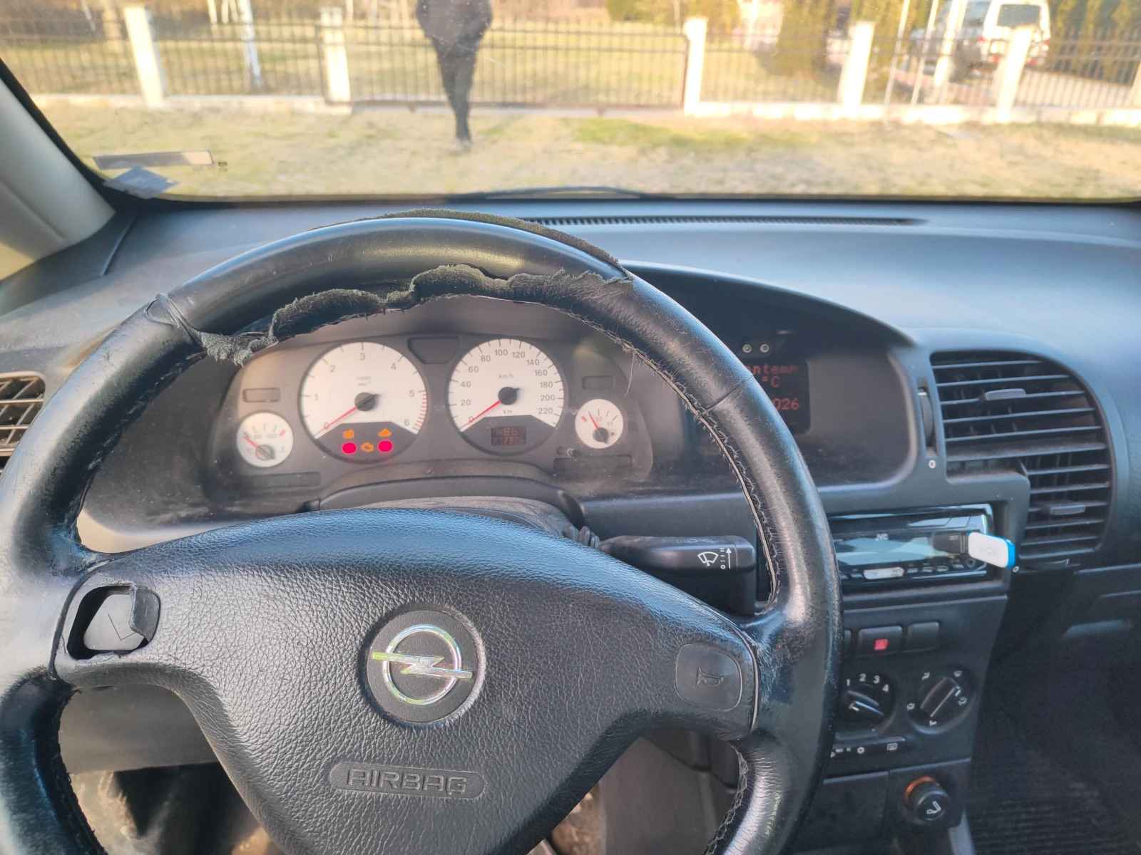 Opel Zafira 2.0DTI * �������� * 6+ 1 * � ����������� *  | Mobile.bg � ����������� 15