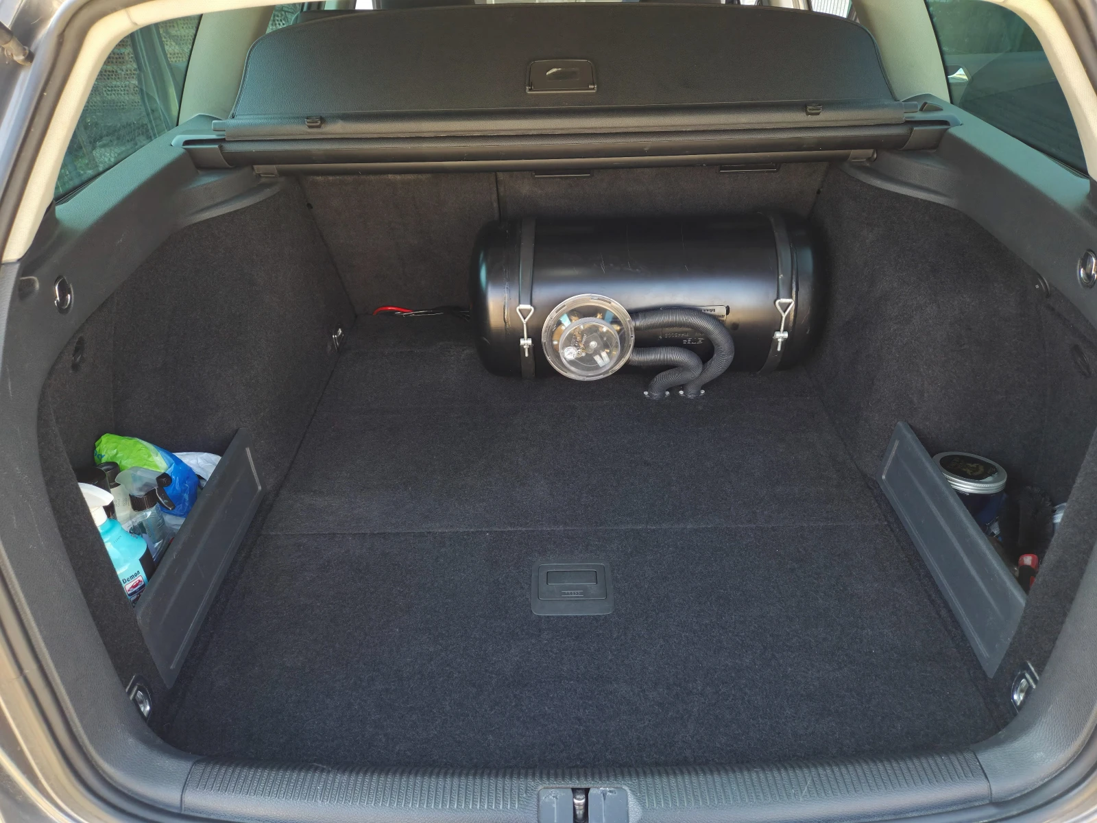 VW Passat B6 2.0FSI 150кс. LPG, снимка 13 - Автомобили и джипове - 54480335