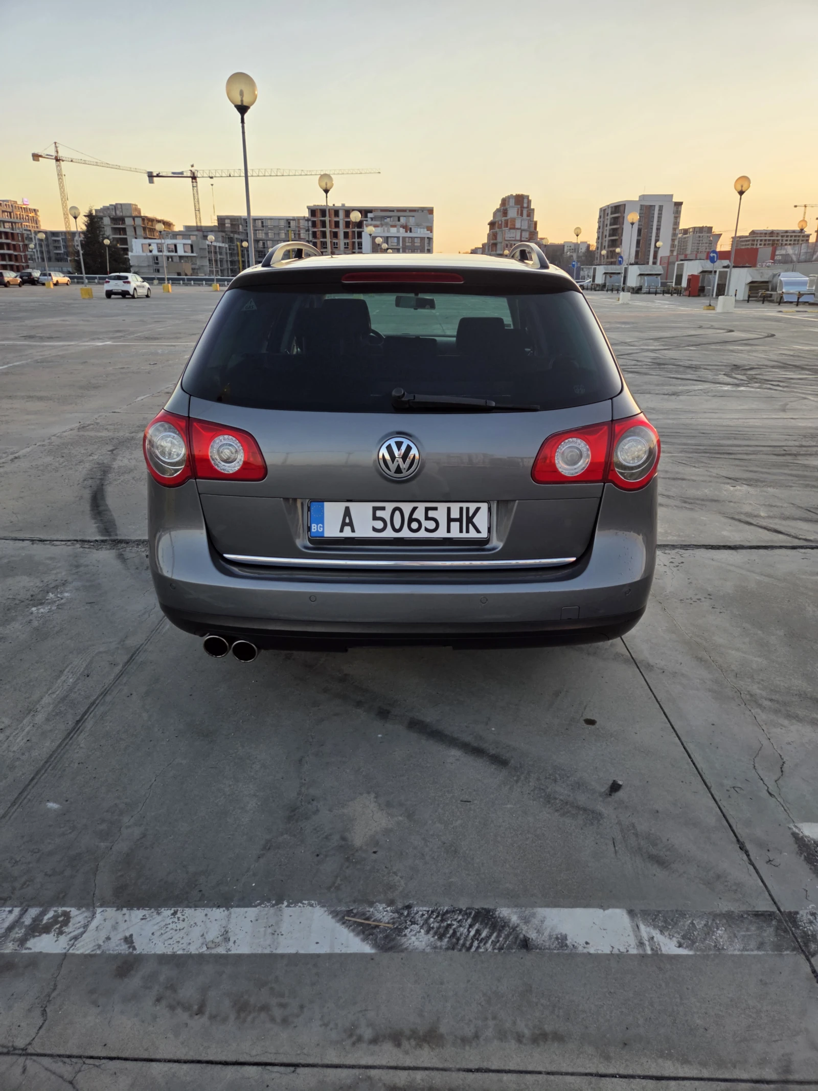 VW Passat B6 2.0FSI 150кс. LPG, снимка 7 - Автомобили и джипове - 54480335