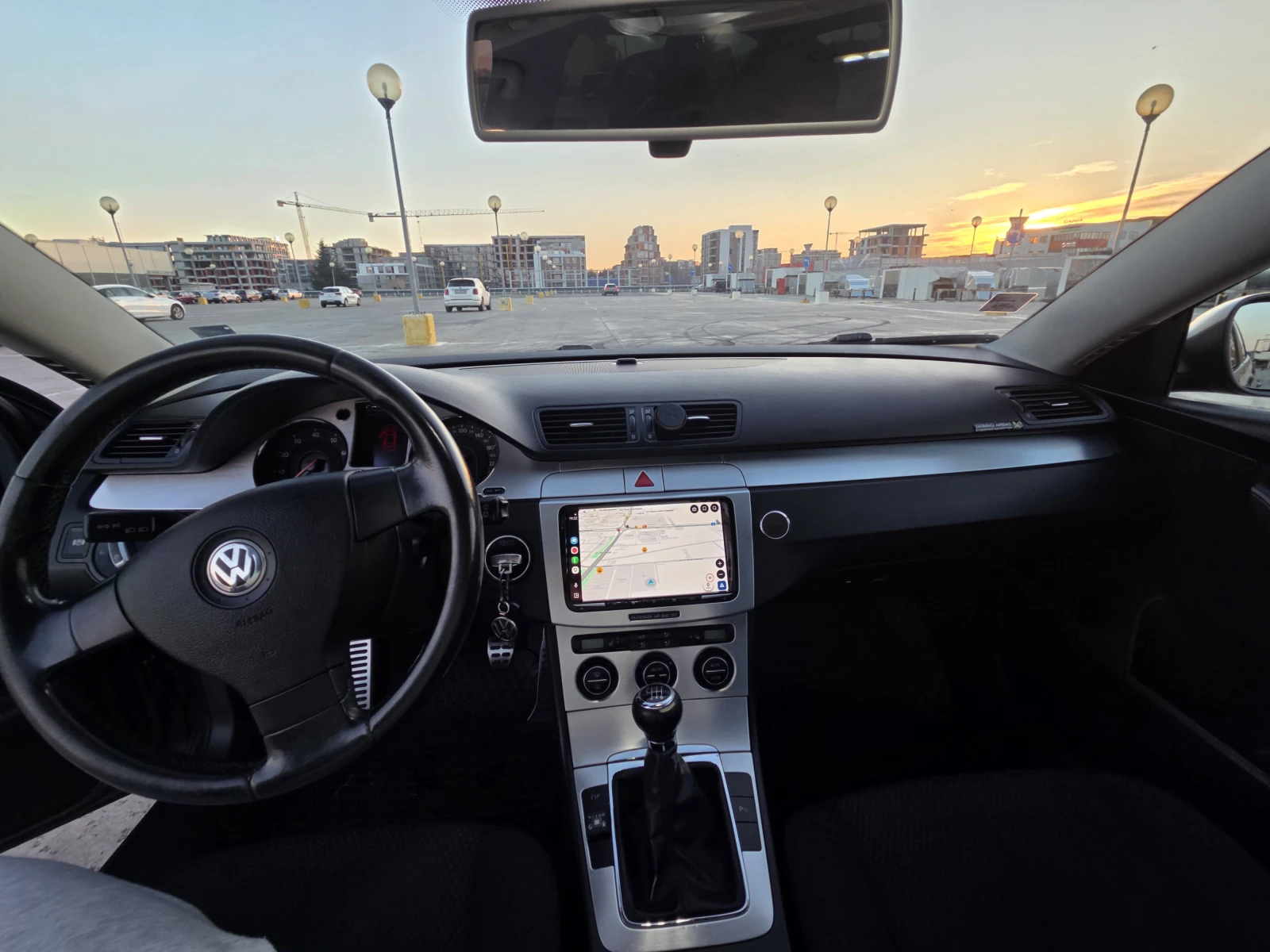 VW Passat B6 2.0FSI 150кс. LPG, снимка 9 - Автомобили и джипове - 54480335