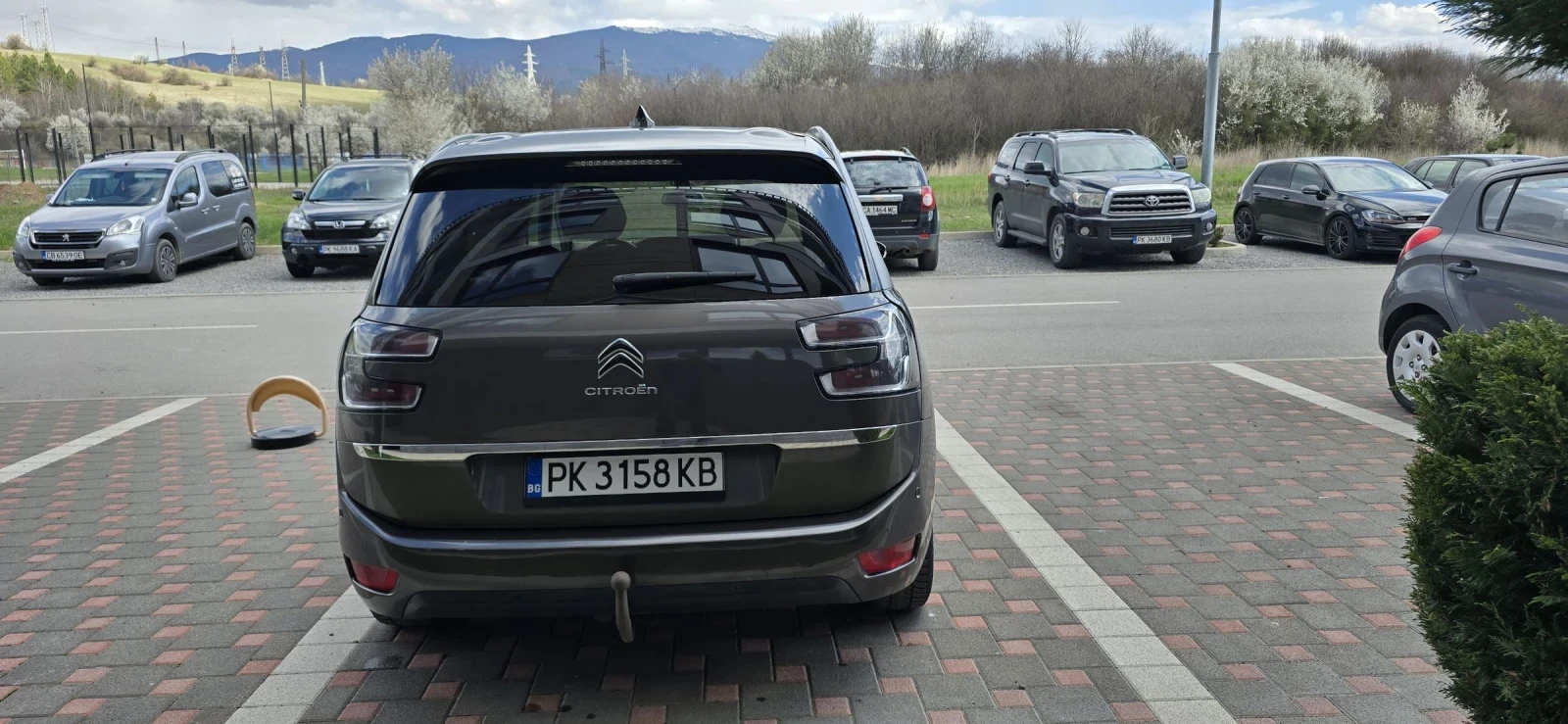 Citroen Grand C4 Picasso, снимка 4 - Автомобили и джипове - 54578428