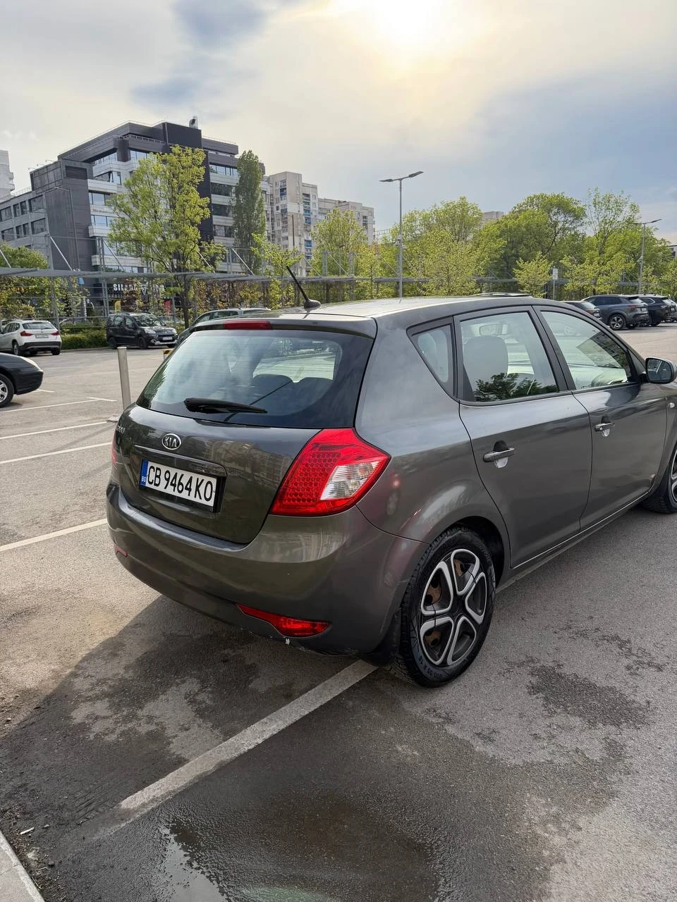 Kia Ceed, снимка 3 - Автомобили и джипове - 54594050