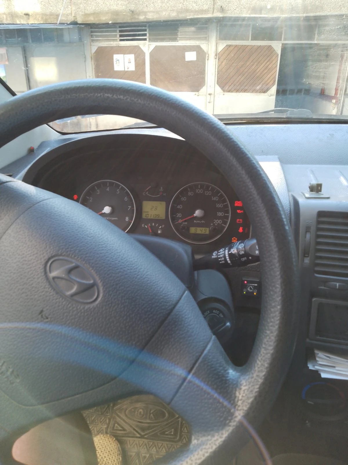 Hyundai Getz, снимка 4 - Автомобили и джипове - 54654038