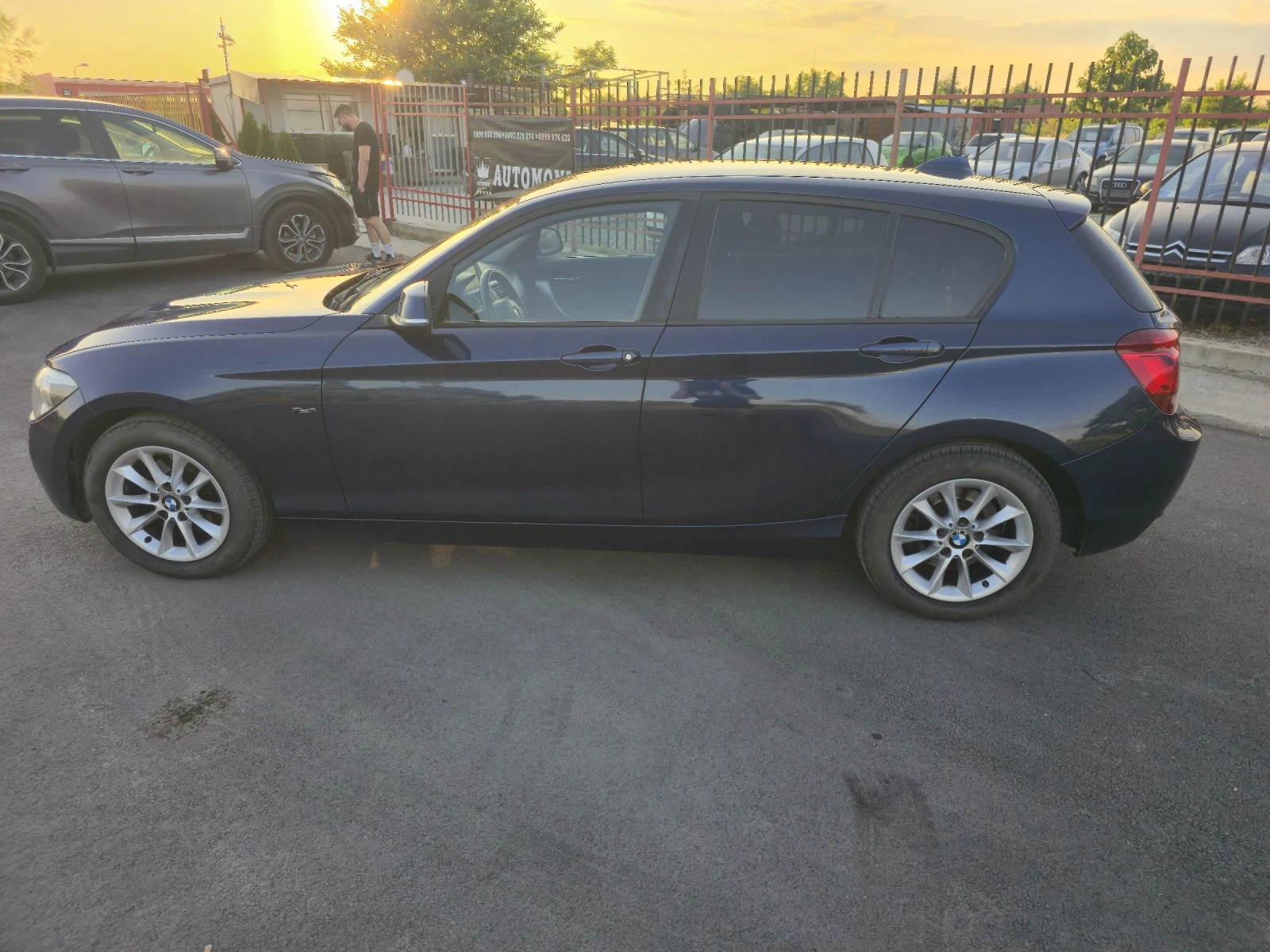 BMW 120 2.0 Xdrive Sport, снимка 7 - Автомобили и джипове - 54693534