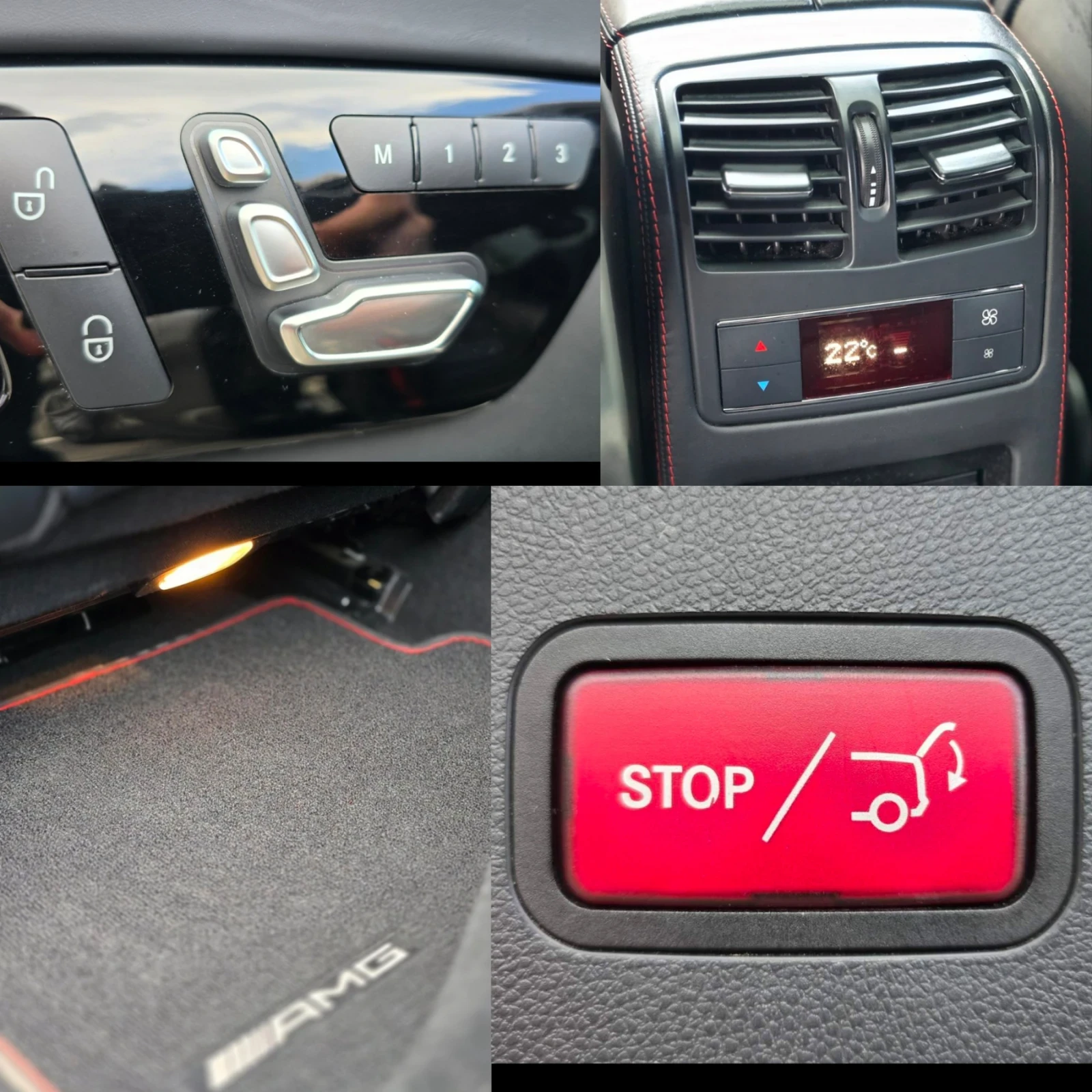 Mercedes-Benz CLS 350 350D/NIGHT EDITION/MULTIBEAN LED, снимка 14 - Автомобили и джипове - 54884525