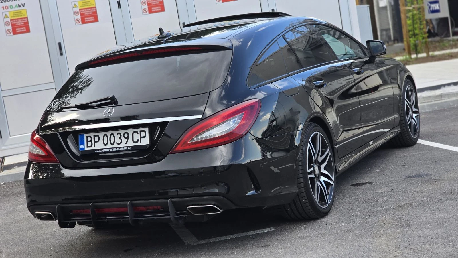 Mercedes-Benz CLS 350 350D/NIGHT EDITION/MULTIBEAN LED, снимка 5 - Автомобили и джипове - 54884525