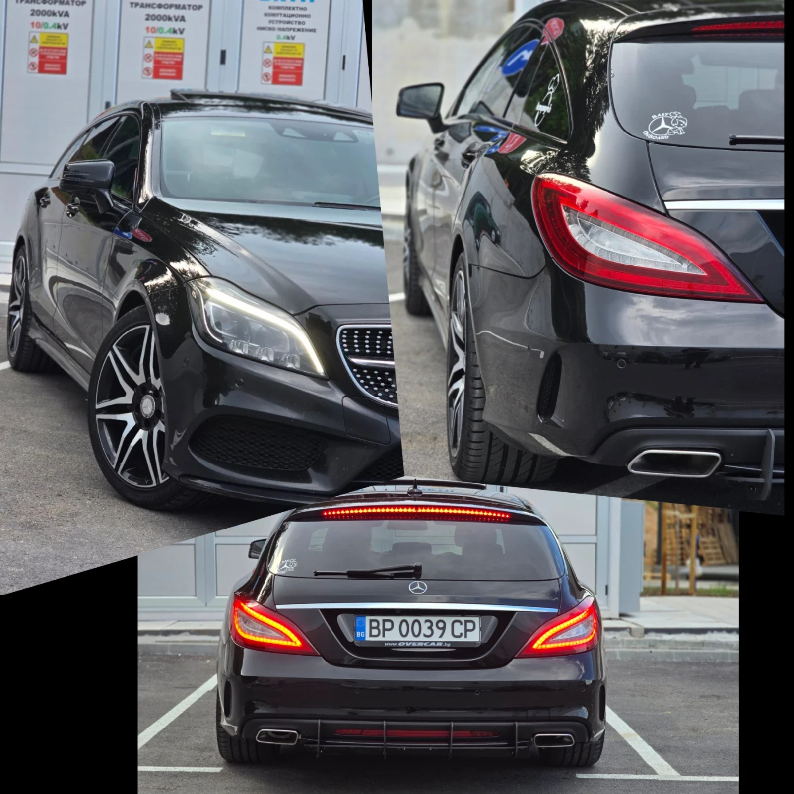 Mercedes-Benz CLS 350 350D/NIGHT EDITION/MULTIBEAN LED, снимка 7 - Автомобили и джипове - 54884525