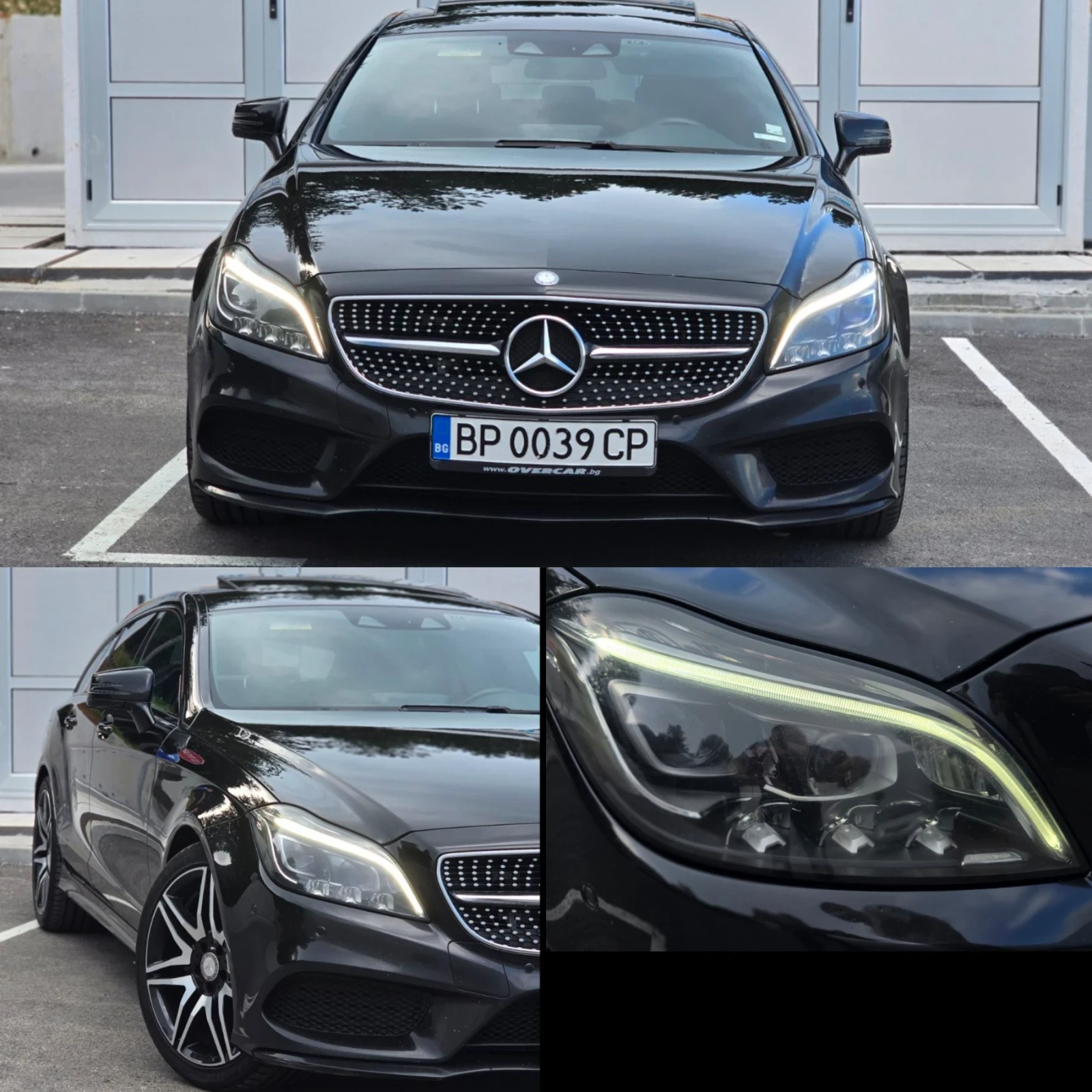 Mercedes-Benz CLS 350 350D/NIGHT EDITION/MULTIBEAN LED, снимка 8 - Автомобили и джипове - 54884525