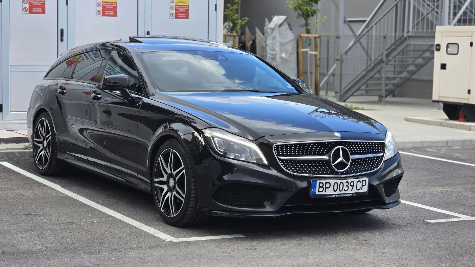 Mercedes-Benz CLS 350 350D/NIGHT EDITION/MULTIBEAN LED, снимка 2 - Автомобили и джипове - 54884525
