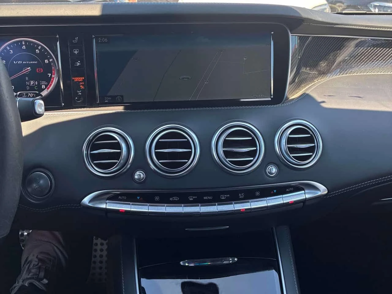 Mercedes-Benz S 63 * AMG * , снимка 9 - Автомобили и джипове - 54891641