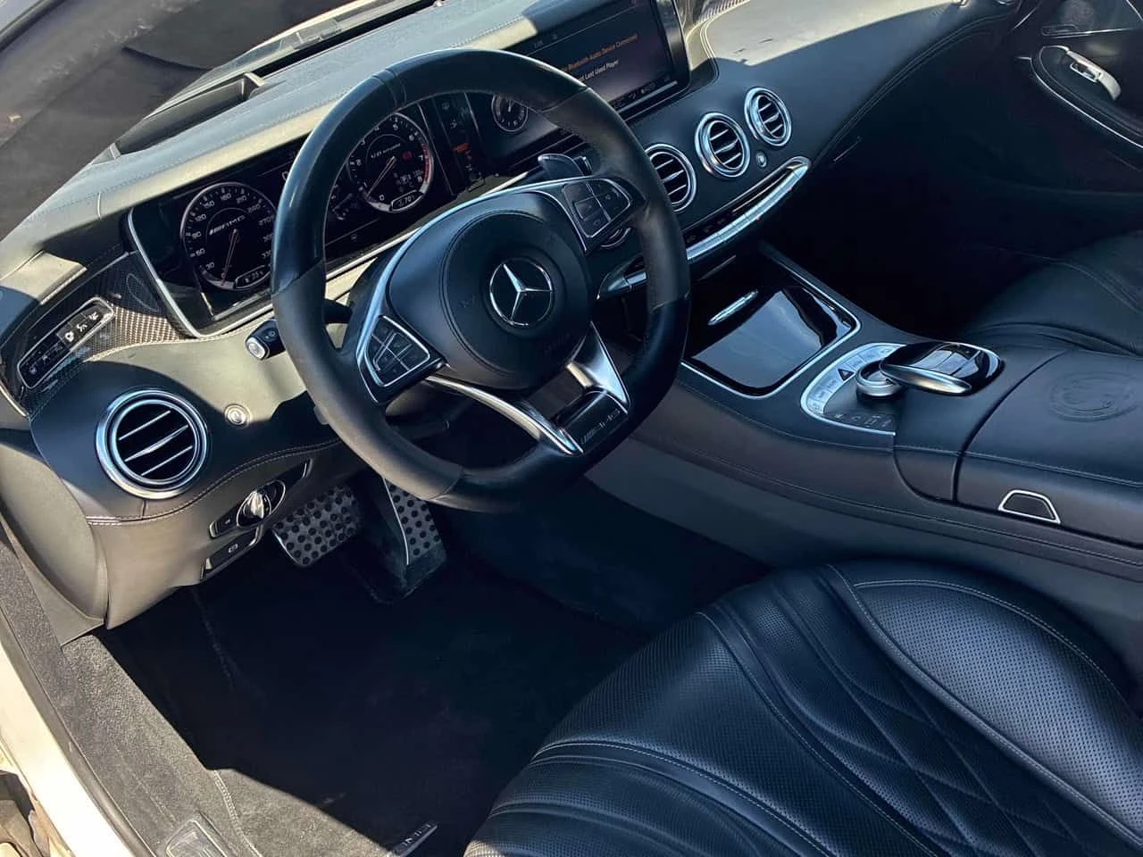 Mercedes-Benz S 63 * AMG * , снимка 7 - Автомобили и джипове - 54891641