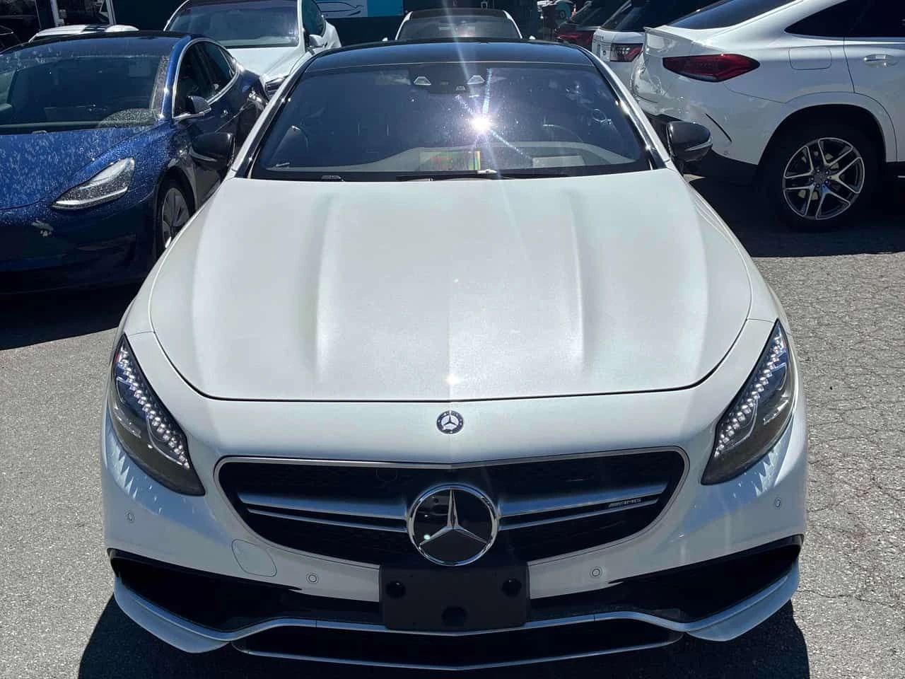 Mercedes-Benz S 63 * AMG * , снимка 5 - Автомобили и джипове - 54891641