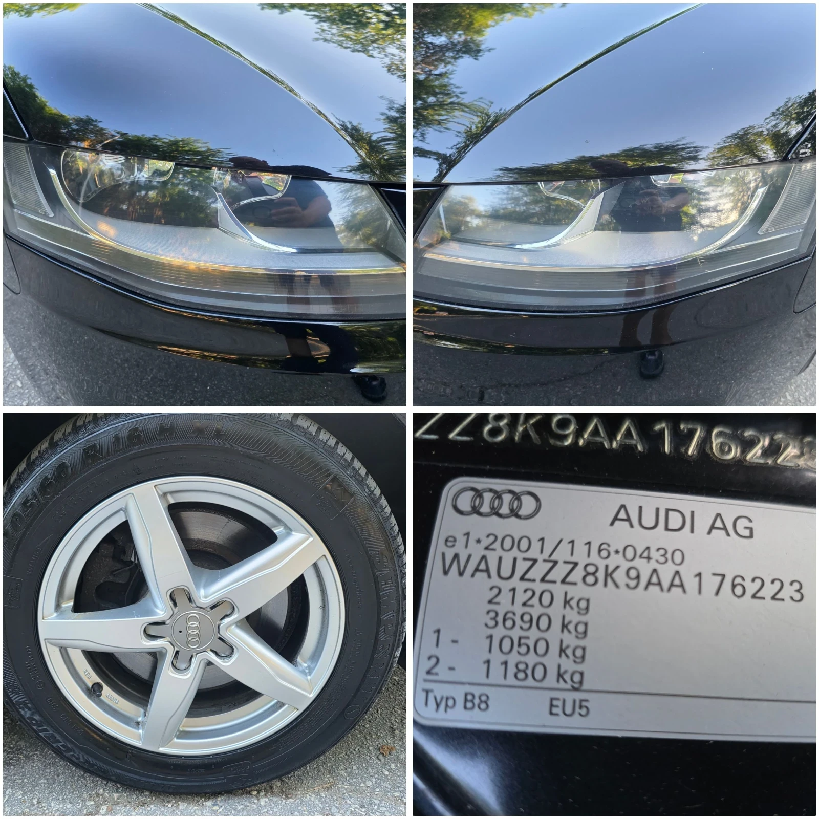Audi A4 1.8T QUATTRO 141000км!!!, снимка 14 - Автомобили и джипове - 54913632