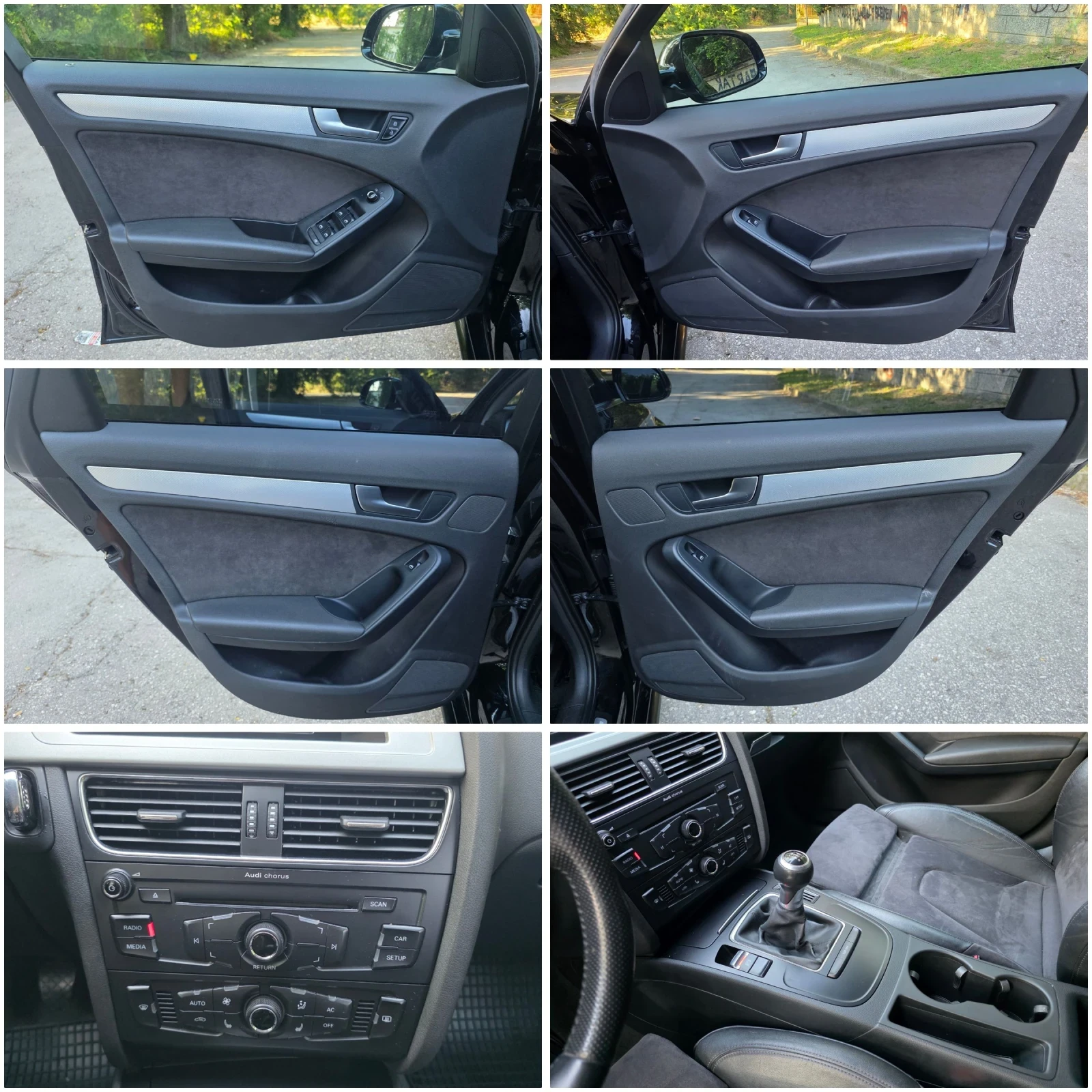 Audi A4 1.8T QUATTRO 141000км!!!, снимка 15 - Автомобили и джипове - 54913632