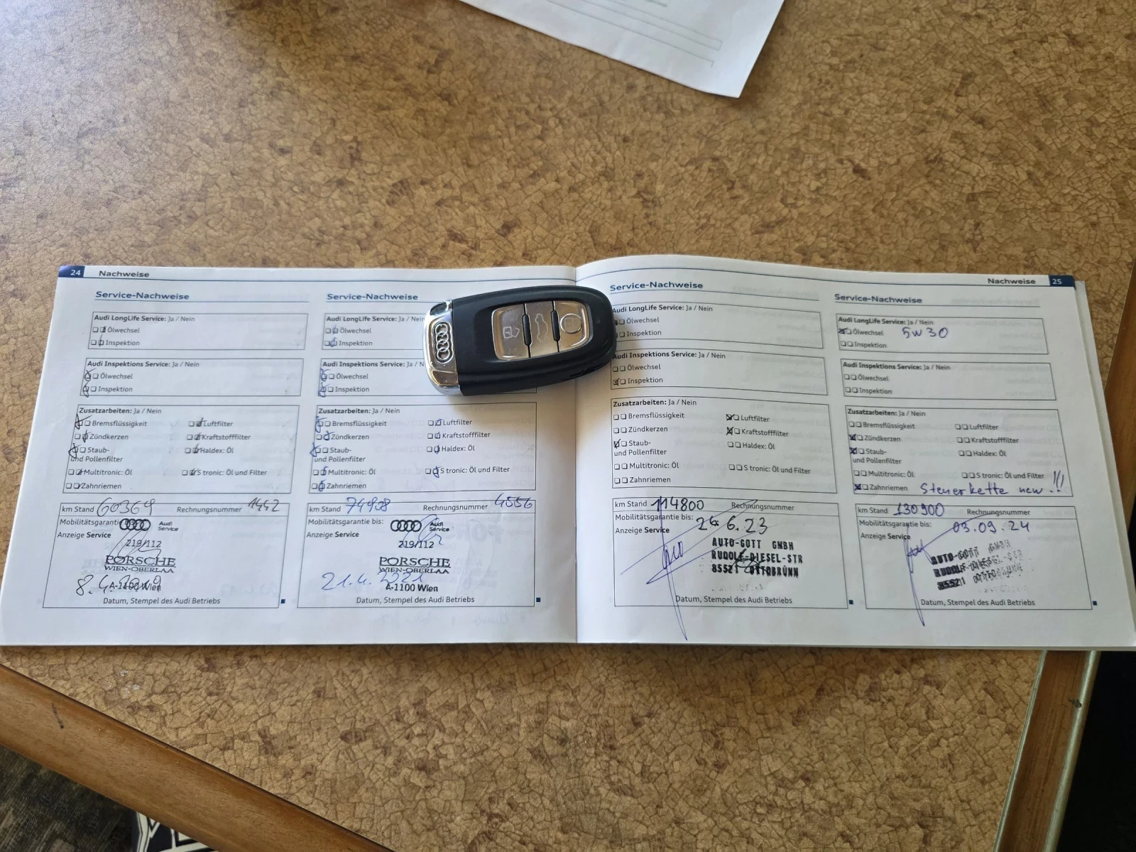 Audi A4 1.8T QUATTRO 141000км!!!, снимка 17 - Автомобили и джипове - 54913632