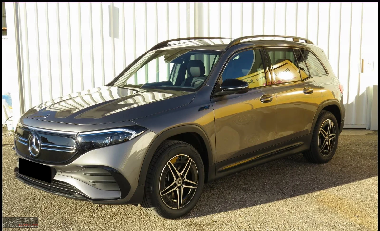 Mercedes-Benz EQB 300/228HP/4MATIC/AMG/360/PANO/NIGHT/KLESS/ACC/491z