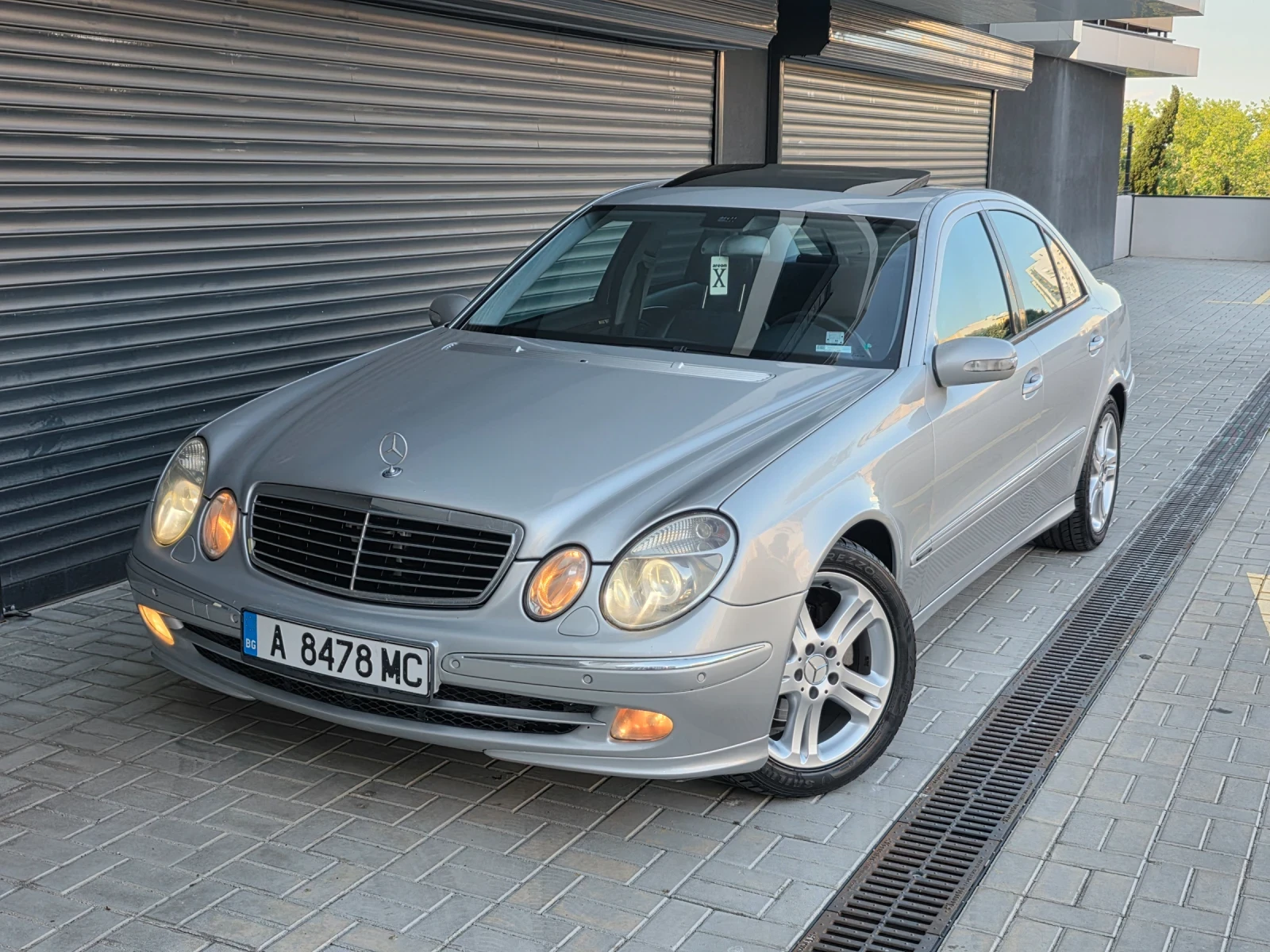 Mercedes-Benz E 220 2.2