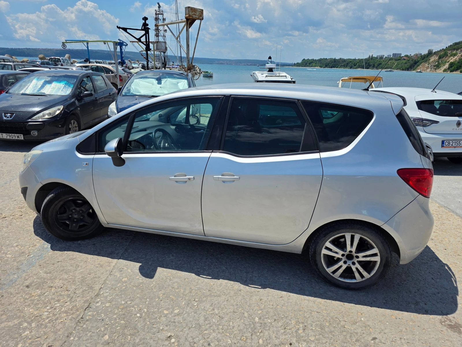 Opel Meriva 1.4 LPG, снимка 4 - Автомобили и джипове - 55166297